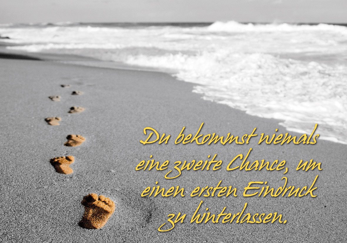 Goldbach-Shop Grußkarten DenkARTen - Postkarte im Format 15 x 10cm - Sprüche - Fotokarten