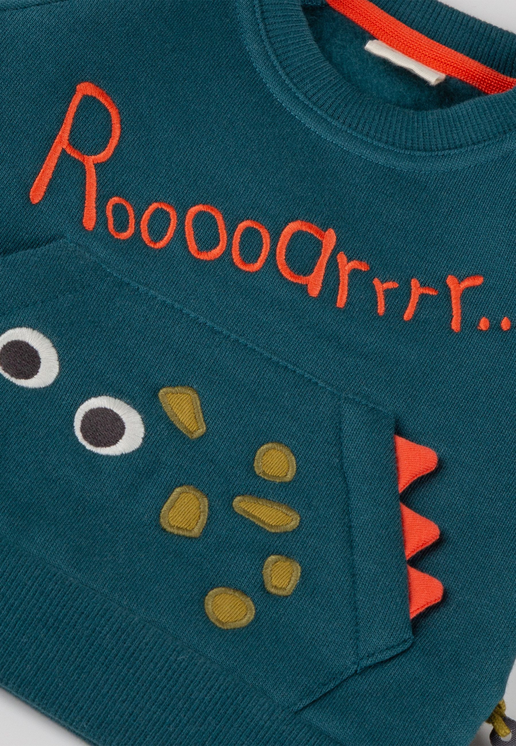 Sigikid Sweatshirt Dino Fun für Babys Jungen (1-tlg)
