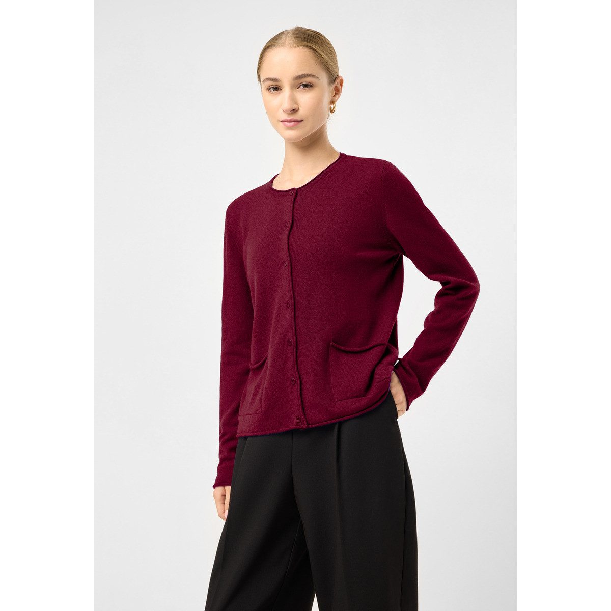 MAERZ Muenchen Strickjacke 244000 Damen Sweatjacke, günstig online kaufen