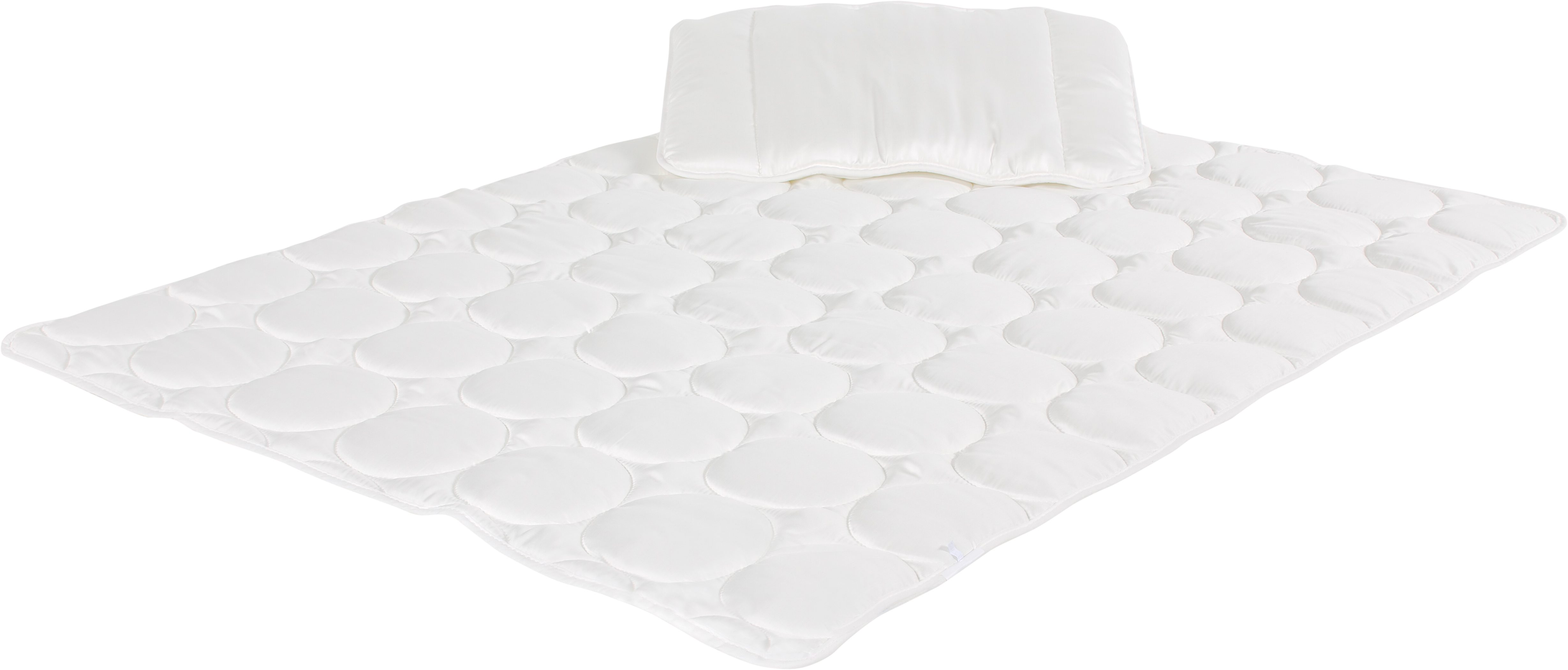 Träumeland Kinderbettdecke + Kopfkissen TENCELTM günstig online kaufen