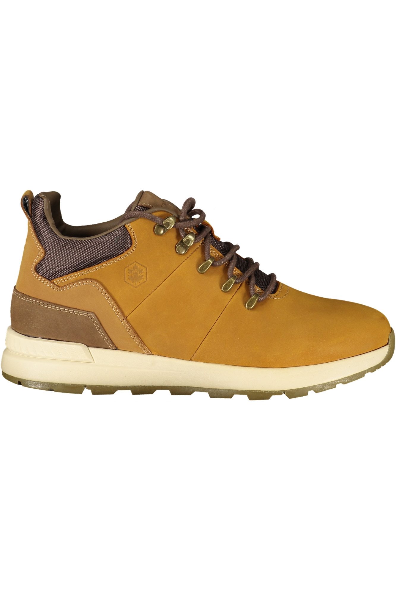 LUMBERJACK Stiefelette Gelbe Herrenstiefel mit braunen Kontrasten und