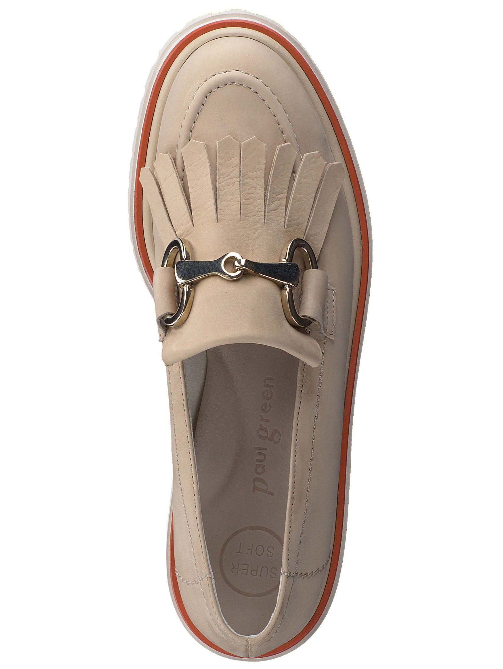 Paul Green Paul Green Slipper Nubukleder Slipper