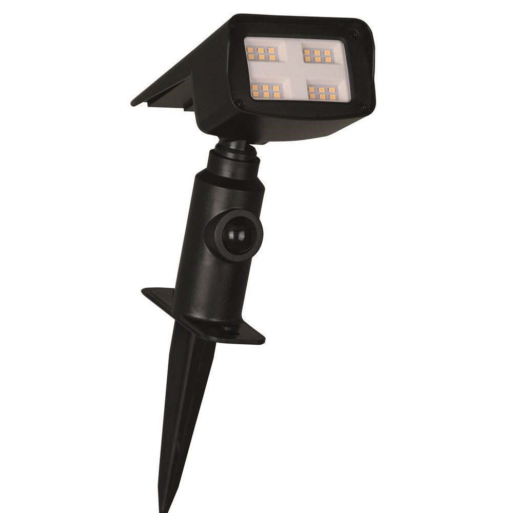 Luxform Gartenleuchte Luxform Solar Leuchte Bewegungsmelder Security Rosari günstig online kaufen