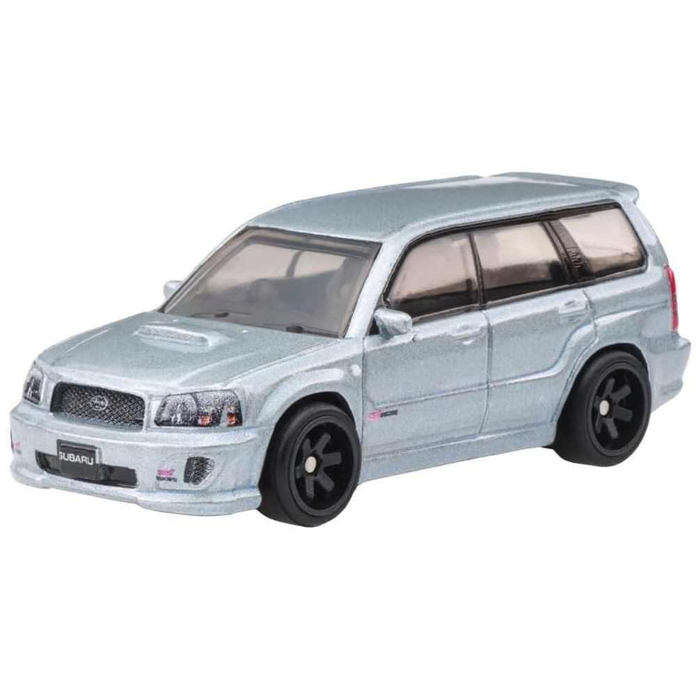 Hot Wheels Spielzeug-Rennwagen Subaru Forester STI JBK87 Hot Wheels Premium Car Culture Fahrzeug