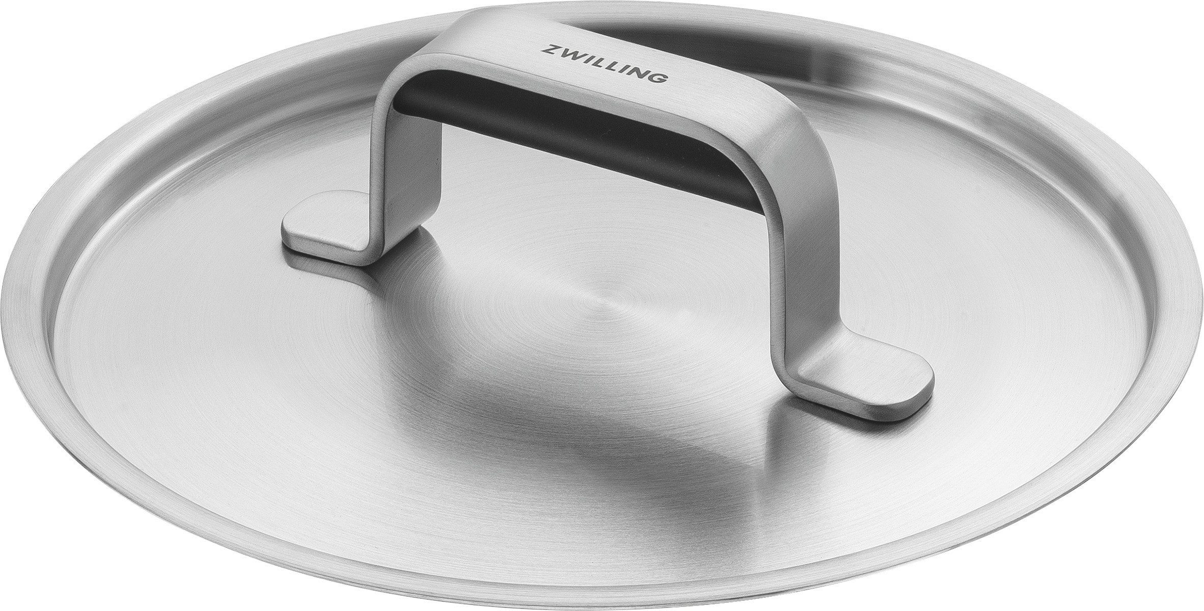 Zwilling Topf-Set Pure, Edelstahl 18/10 (Set, 5-tlg., 3 Kochtöpfe (16, 20 & 24 cm), Bratentopf 20 cm, Stieltopf 16 cm), Stay-Cool-Griffe, 3-lagige Bodentechnologie