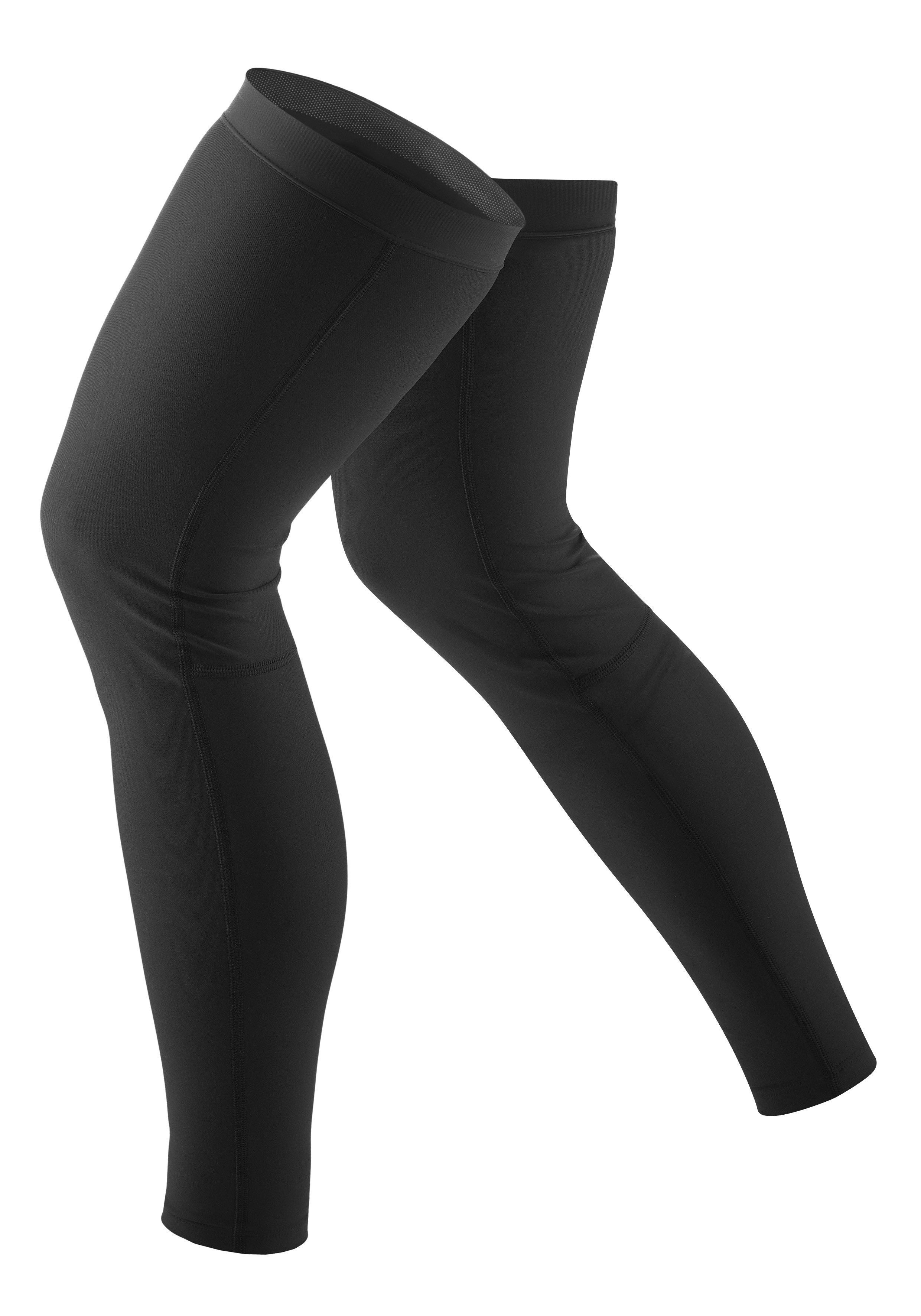 Gonso Beinlinge Leg Warmer Hybrid Unisex Beinwärmer, schnelltrocknend, Tight Fit