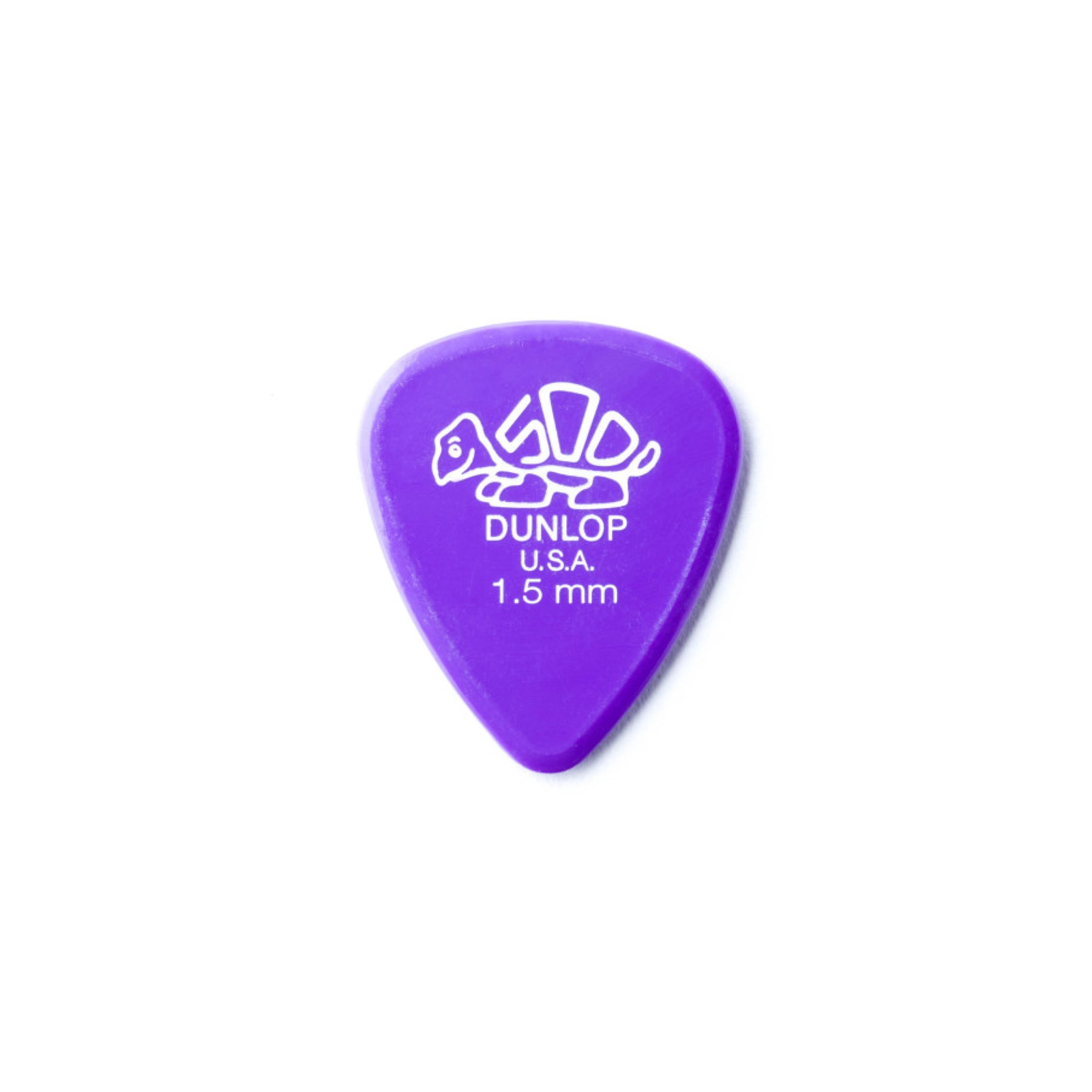 Dunlop Plektrum, 41P1.50 Delrin Standard Picks 1,50 mm - Plektren Set