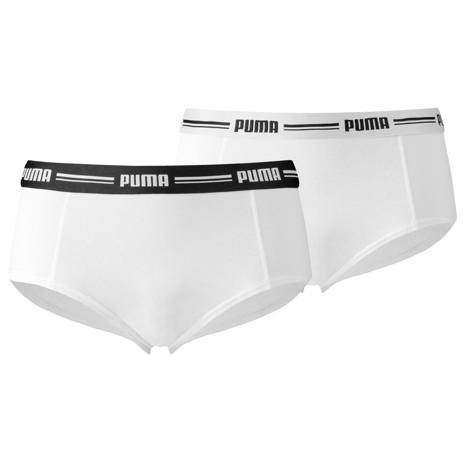 PUMA BODYWEAR Slip Everyday umlaufendes PUMA-Logo im Bündchen