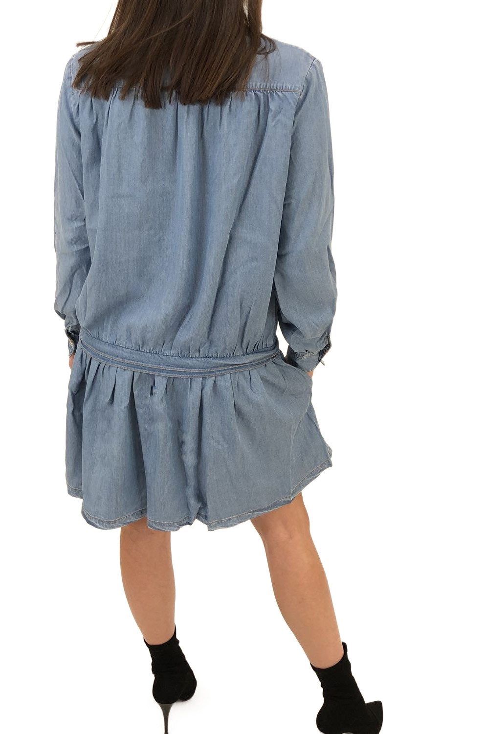 Diesel Jeanskleid Diesel D-Nielle Abito Damen günstig online kaufen