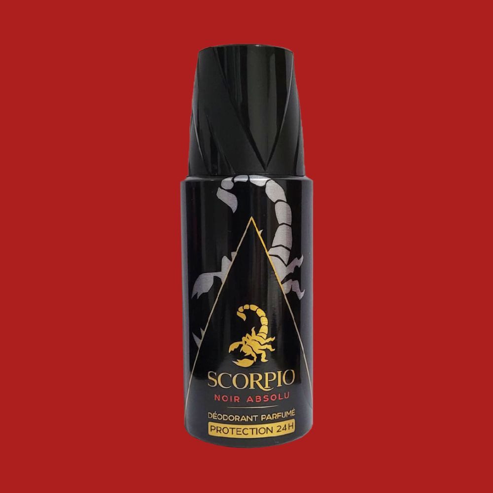 Scorpio Deo-Spray Scorpio Noir Absolu Deodorant Spray 150ml