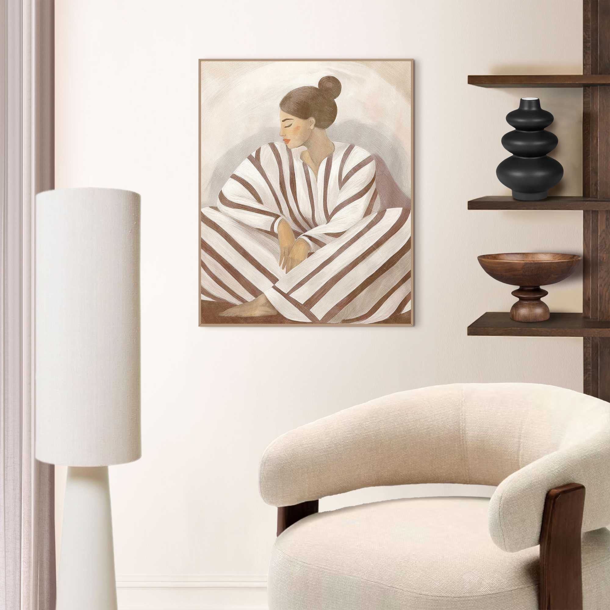 Reinders! Poster Zen Lady, Schlafzimmer - günstig online kaufen