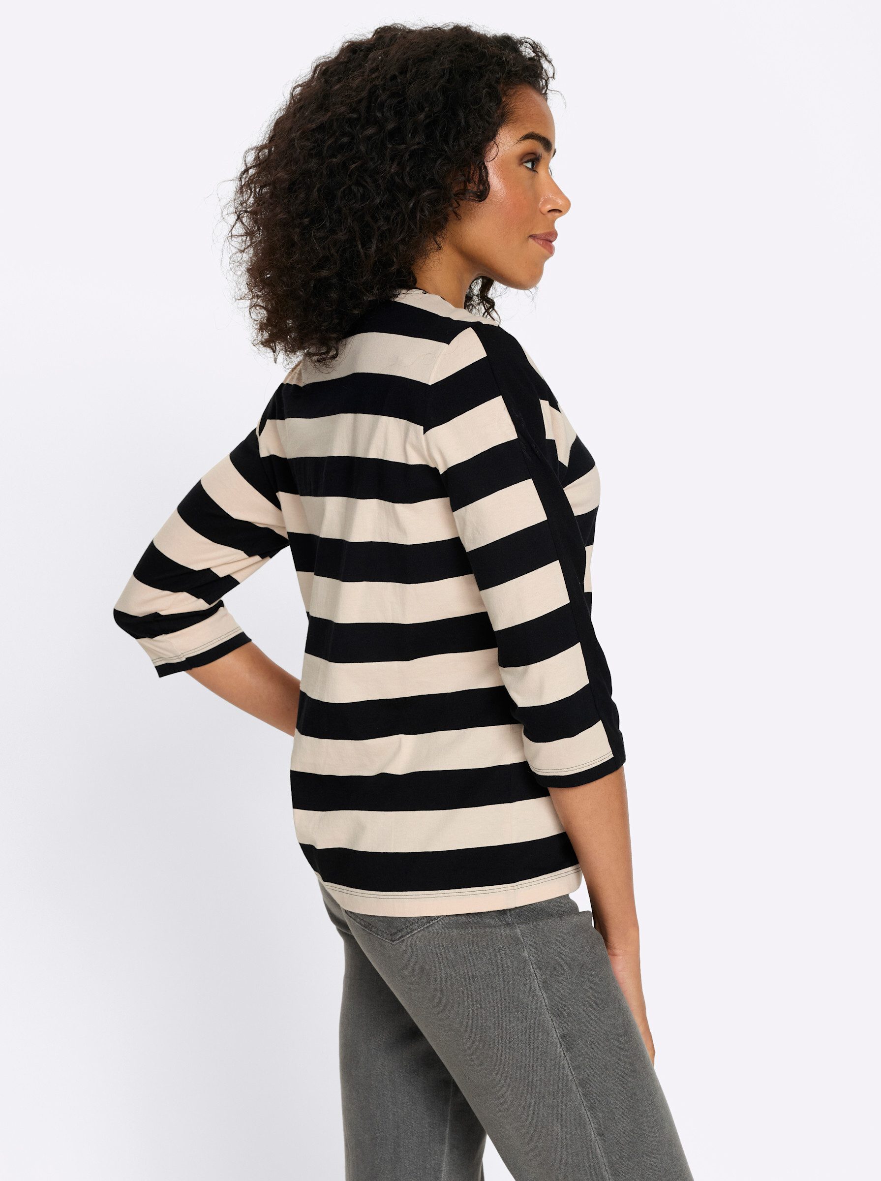 Sieh an! T-Shirt 3/4-Arm-Shirt 3/4-Arm – Bild 5 von 5