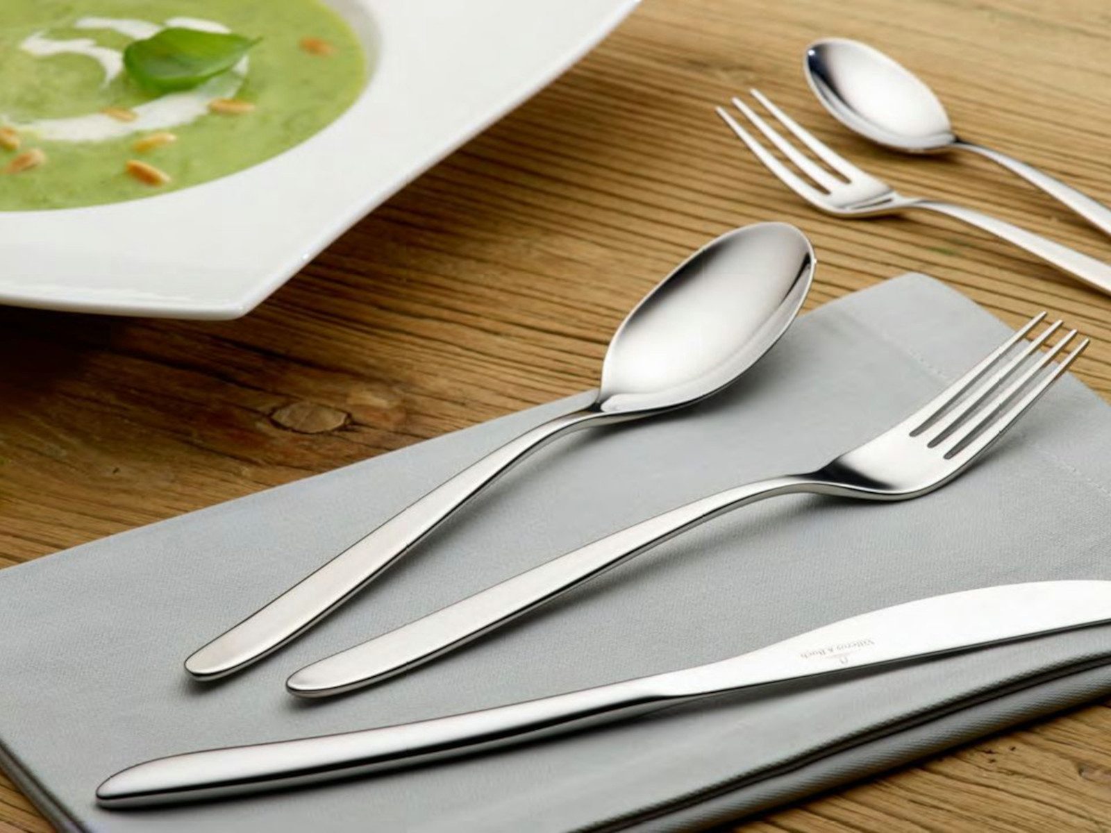Villeroy & Boch Kuchengabel SoftWave Kuchengabel 160mm
