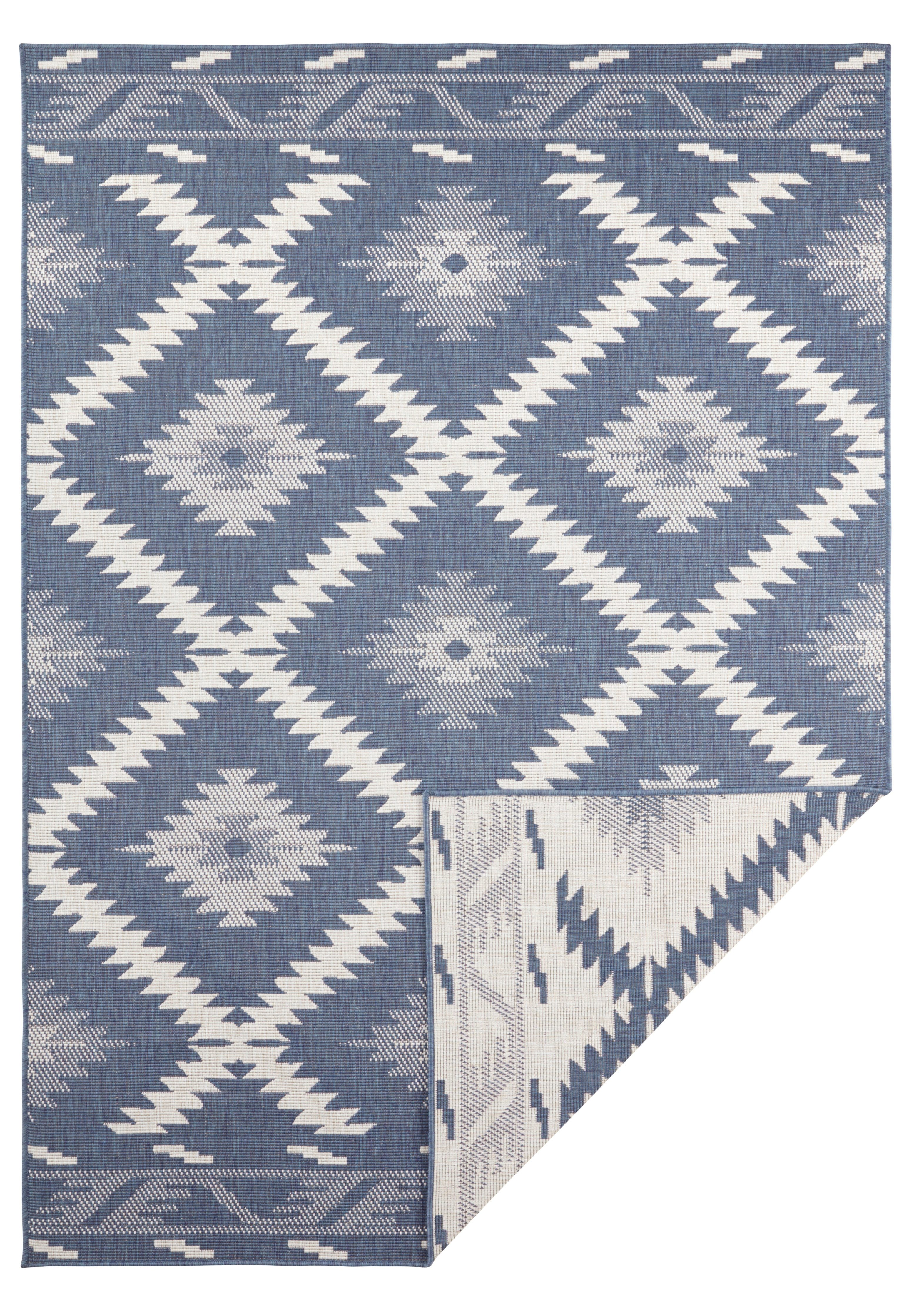 HANSE Home Teppich "Malibu Wendeteppich" rechteckig 5 mm Höhe In-& Outdoor, günstig online kaufen