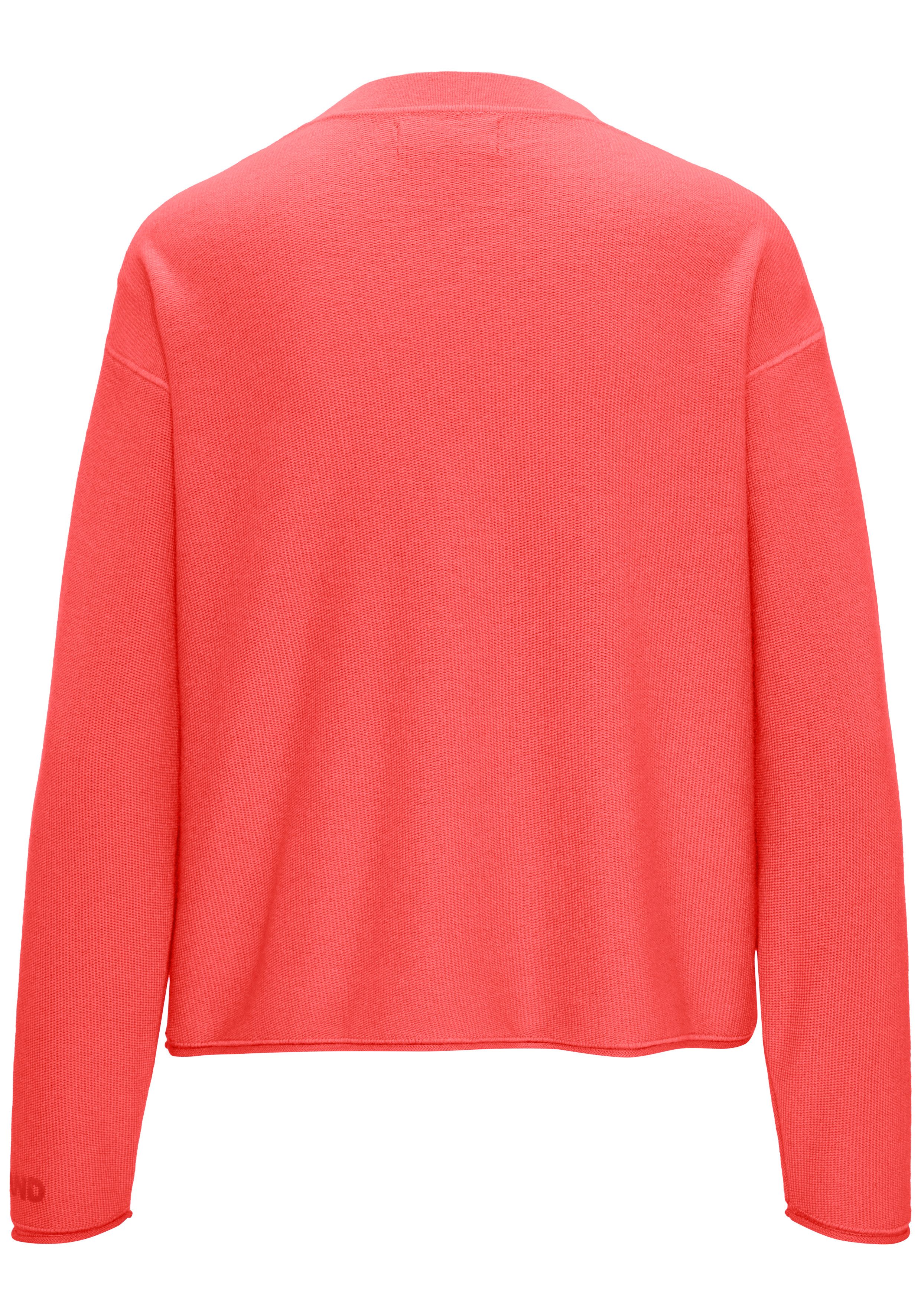 Elbsand Strickjacke aus hochwertigem Feinstrick, Loungewear