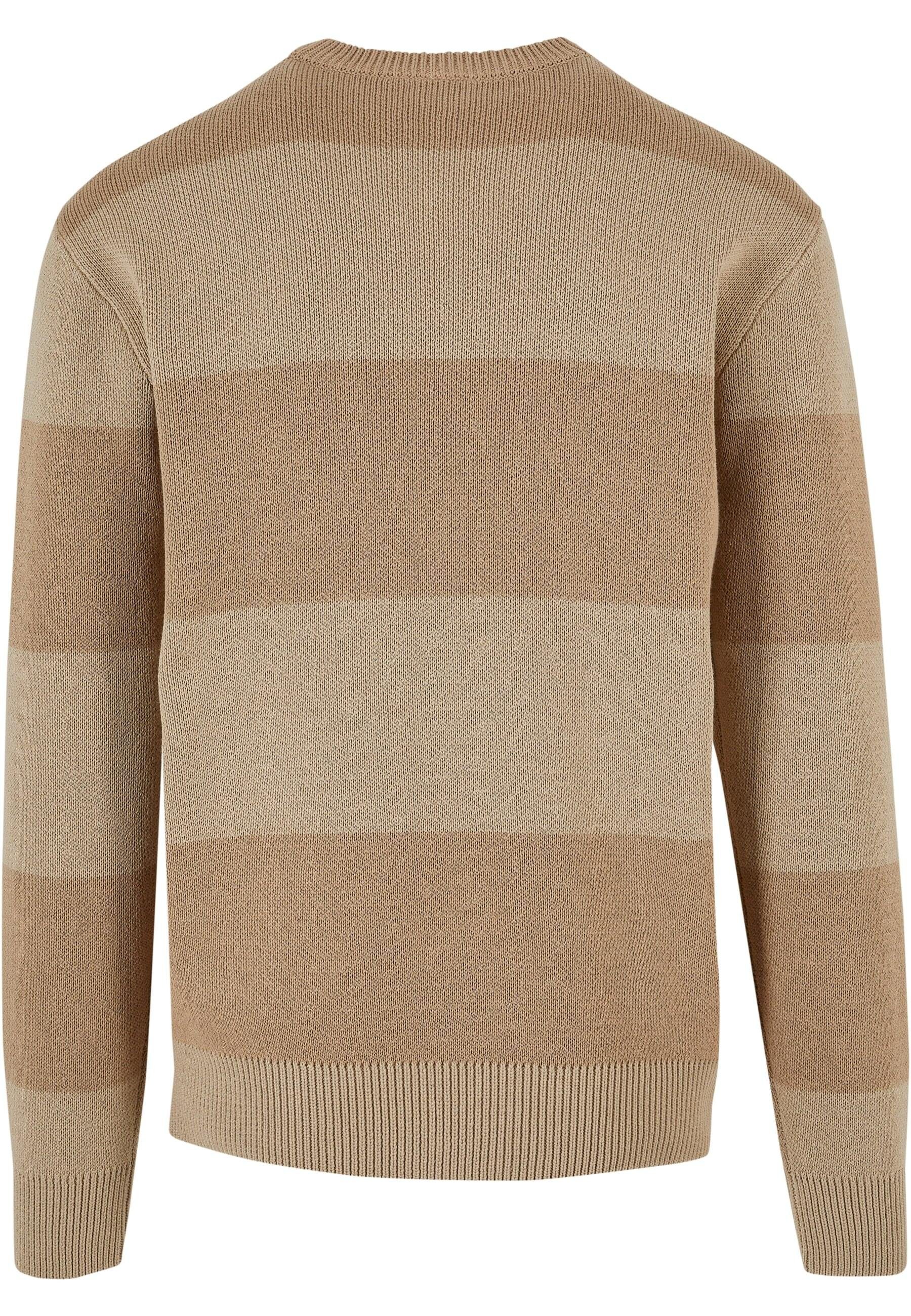 URBAN CLASSICS Rundhalspullover Urban Classics Herren Heavy Oversized Strip günstig online kaufen