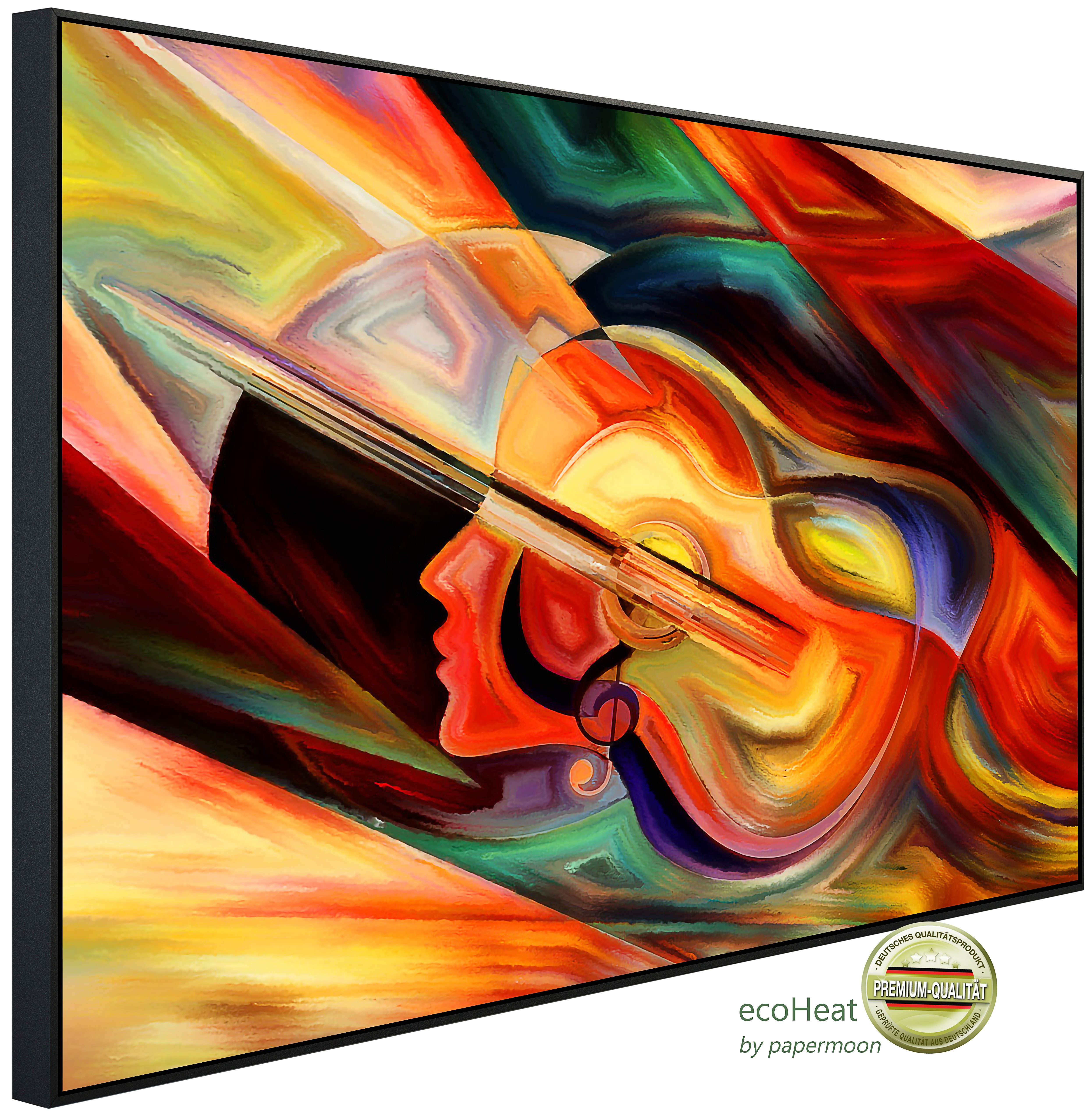 Infrarotheizung INFRAROT-BILD-HEIZUNG, Abstrakte darstellende Künste