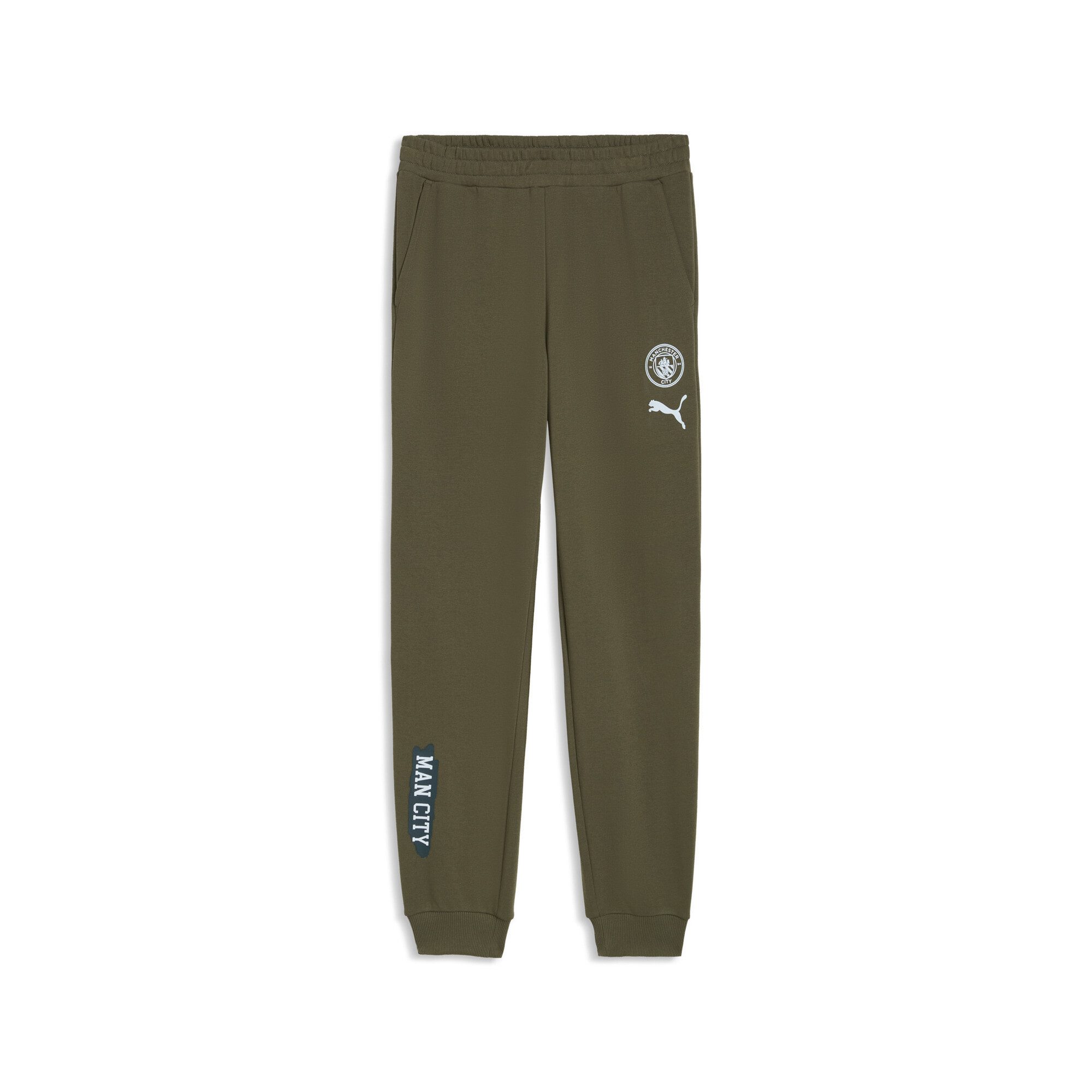 PUMA Sporthose Manchester City ftblCulture Jogginghose Herren