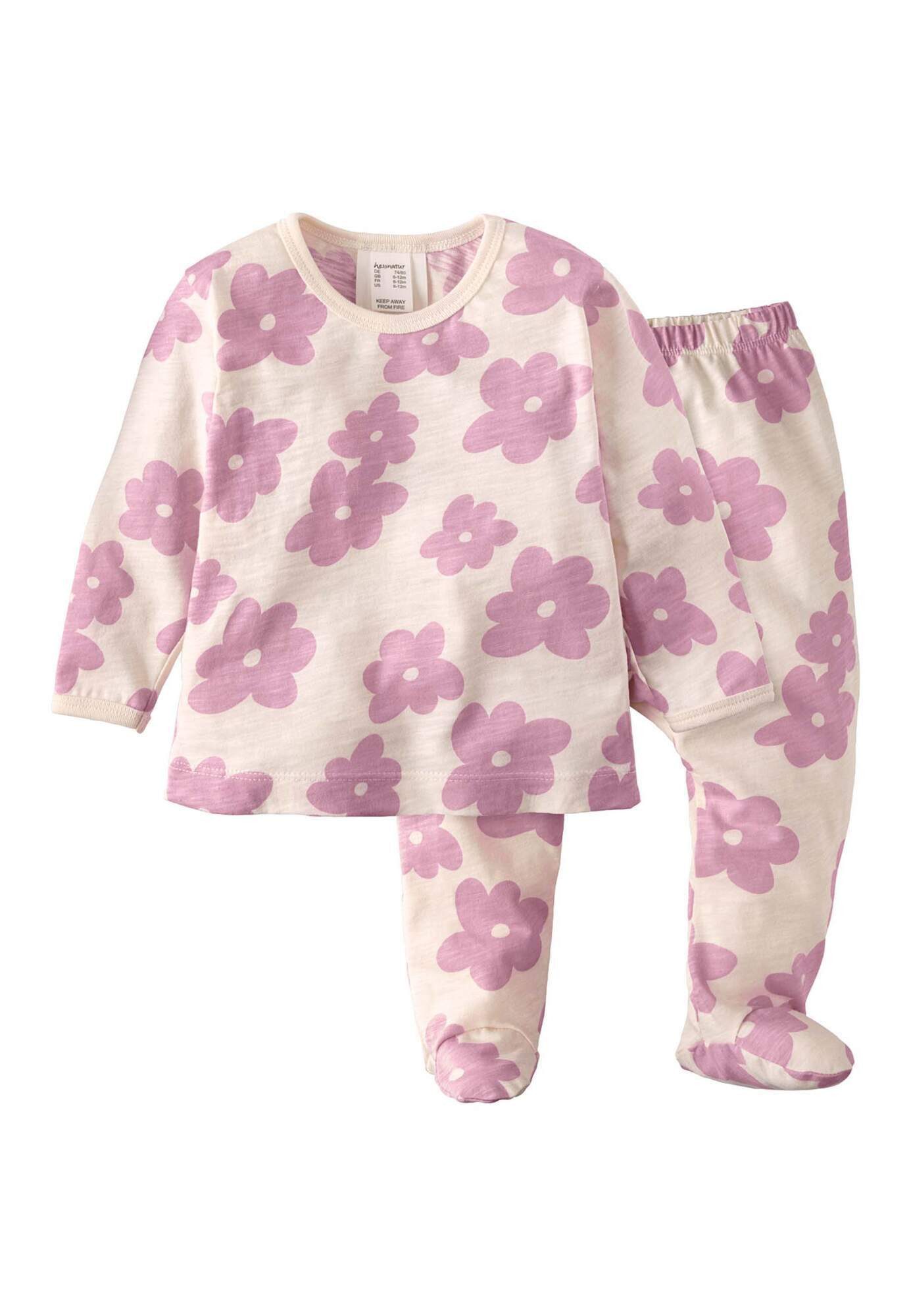 Pyjama aus reiner Bio-Baumwolle
