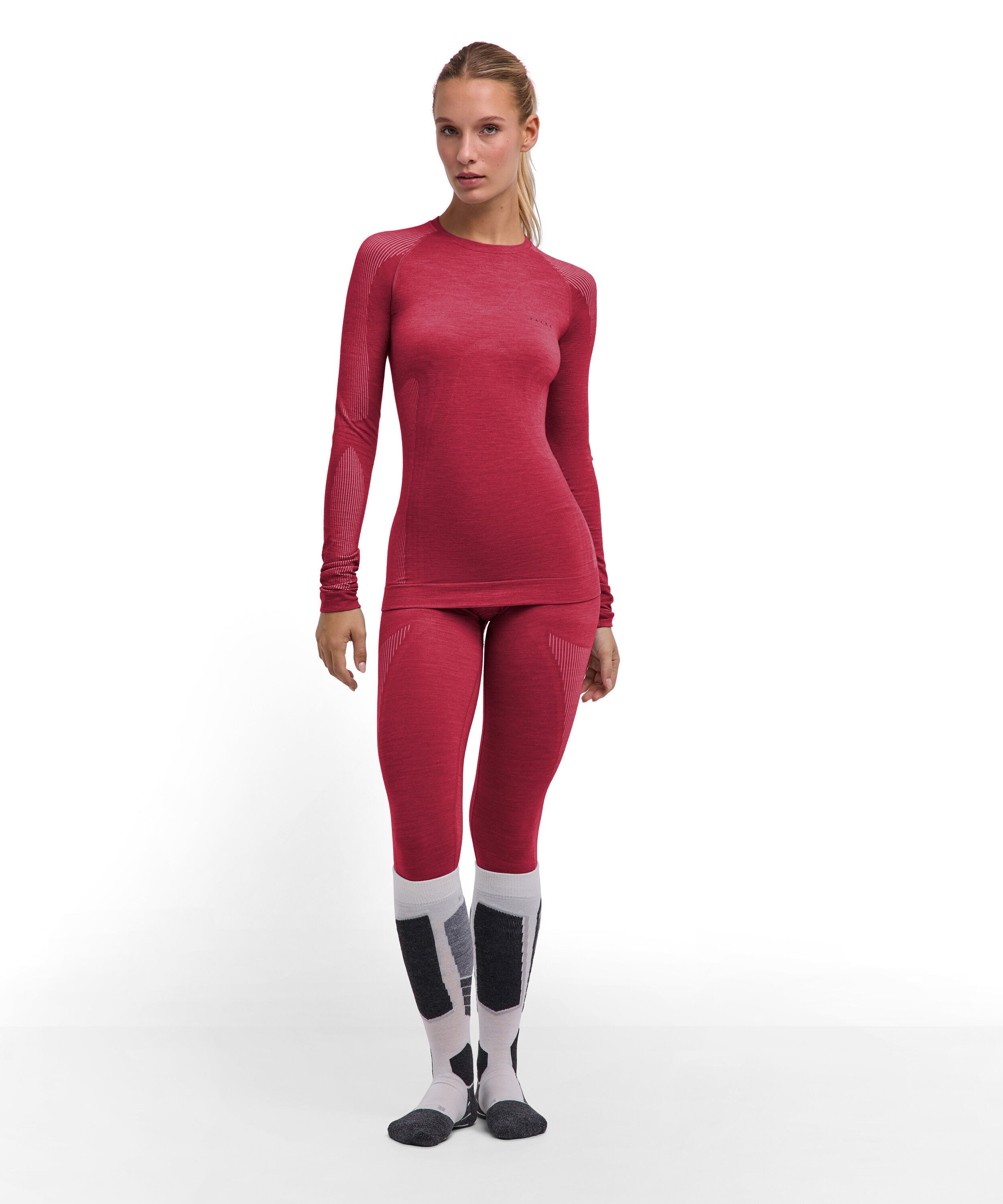 FALKE Funktionsshirt FALKE Underwear - Langarmshirt Wool-Tech Light (1-tlg., 1)