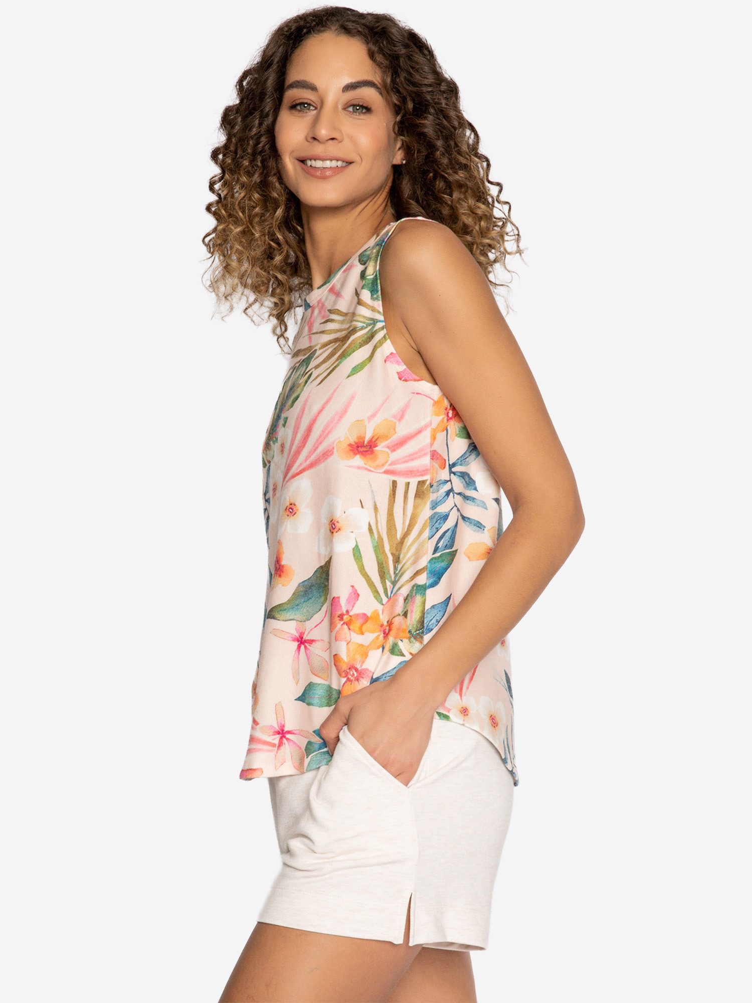 PJ Salvage Tanktop Tahitian Garden Tank-top günstig online kaufen