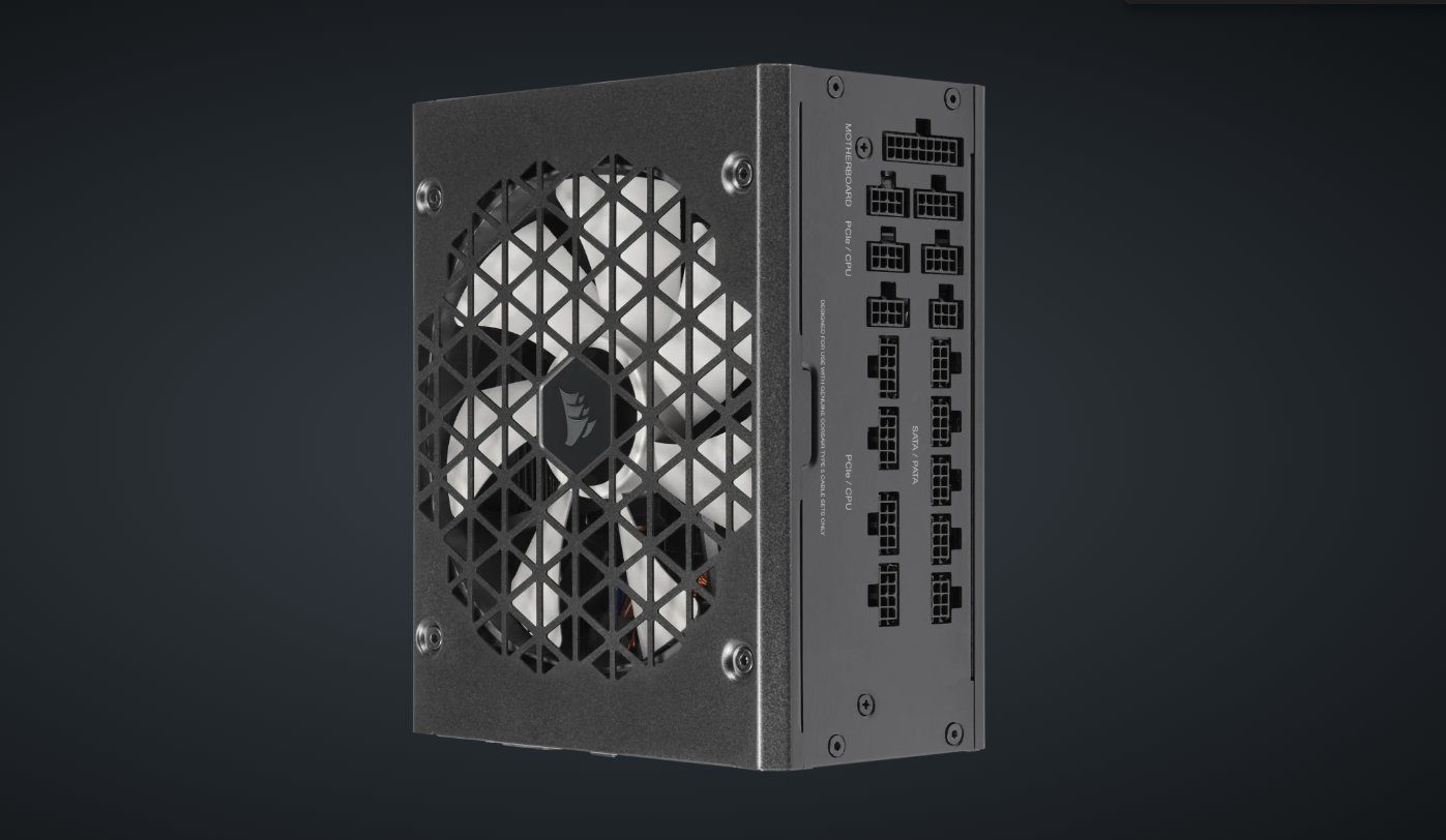 Corsair RMx Shift Series, RM1200x, 80 PLUS GOLD PC-Netzteil