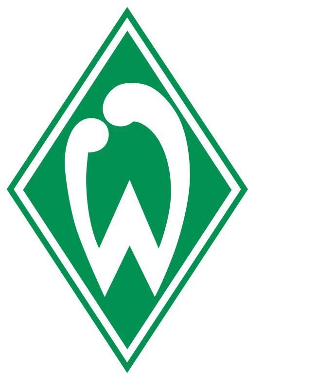 Wall-Art Wandtattoo Fußball Werder Bremen Logo (1 St), aus Kunststoff