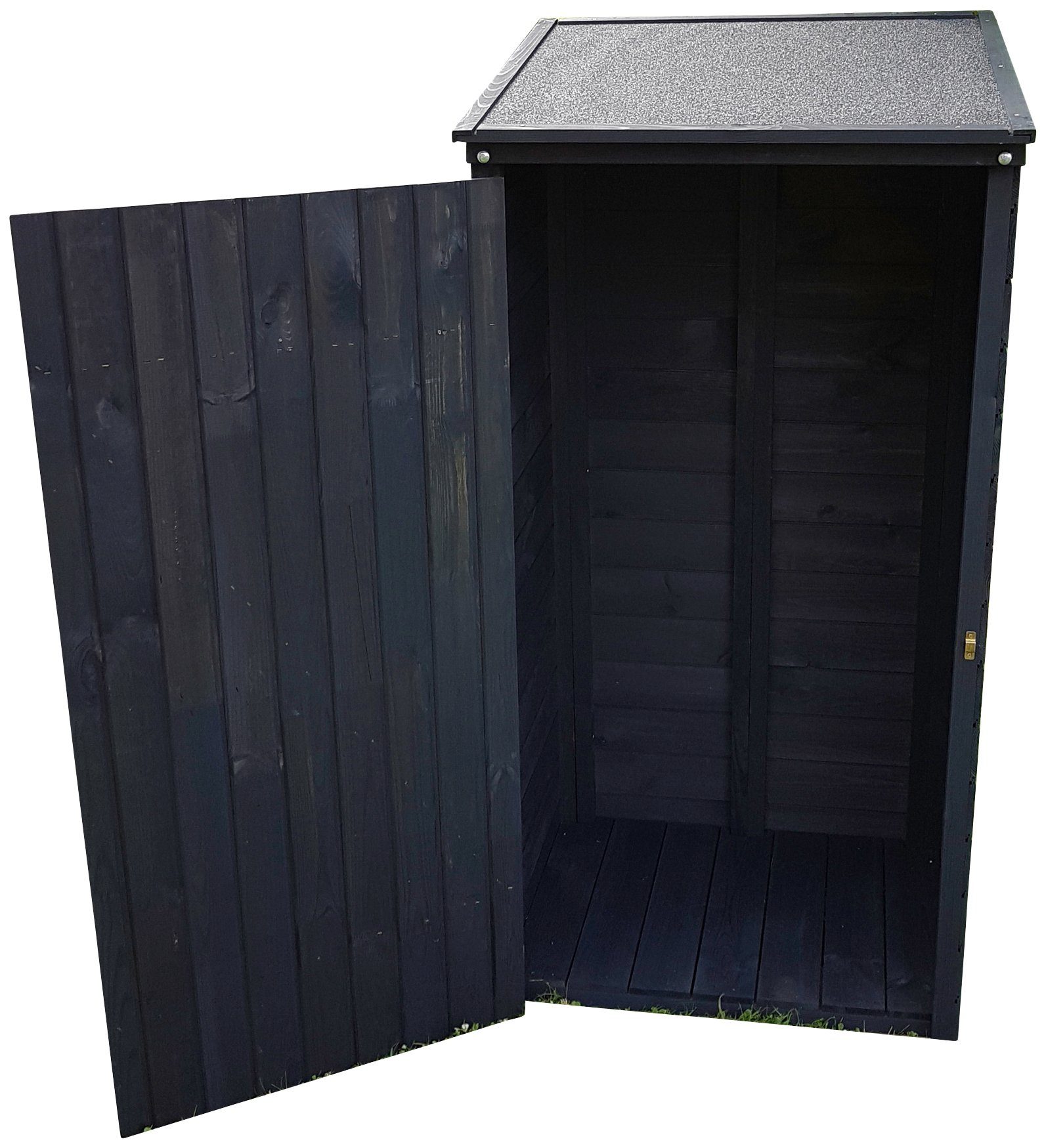 promadino Garten-Geräteschrank Speyer, BxT: 73x69 cm