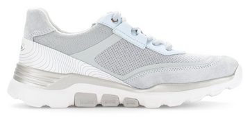 Gabor Rollingsoft Keilsneaker mit OPTIFIT-Wechselfußbett, Freizeitschuh, Halbschuh, Schnürschuh