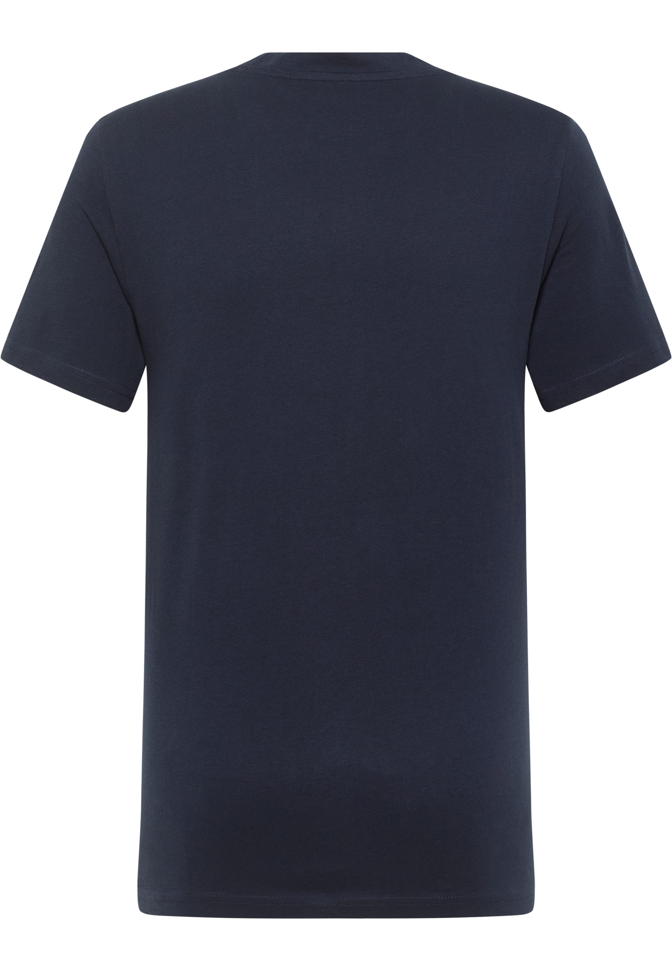 MUSTANG T-Shirt Style Austin mit Logo-Print