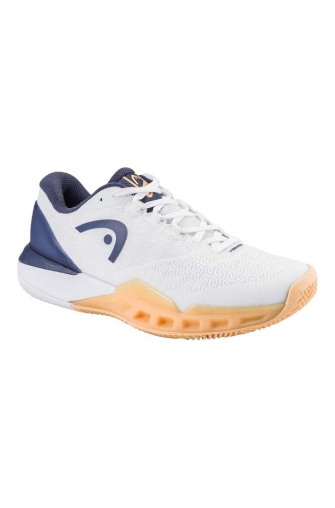 Revolt Pro 5.0 Clay/Sandplatz weiss/dunkelblau/orange Damen Tennisschuh