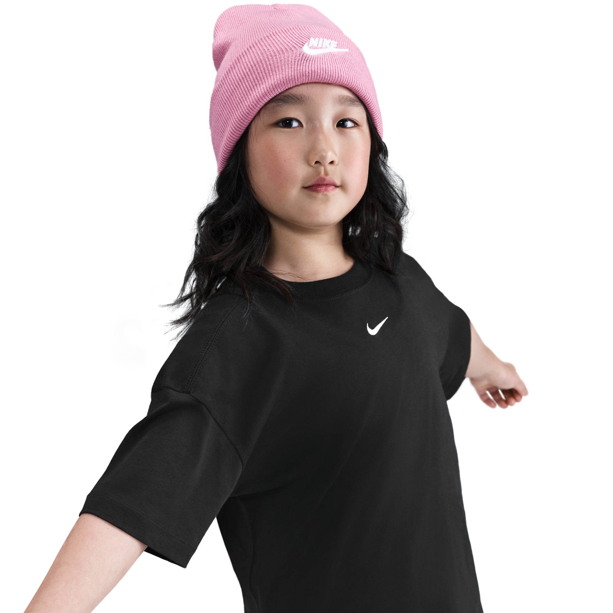 Nike Sportswear T-Shirt G NSW TEE SS OVRSZED LBR für Mädchen und Jugendliche