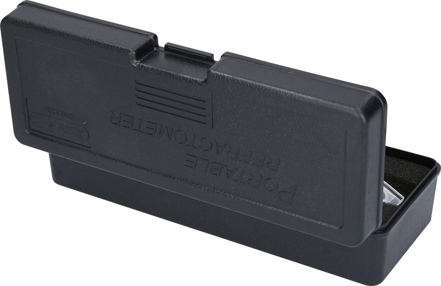 KS Tools Lasermessgerät Refraktometer - optisches Prüfgerät für Batterieflüssigkeit, Frostsch