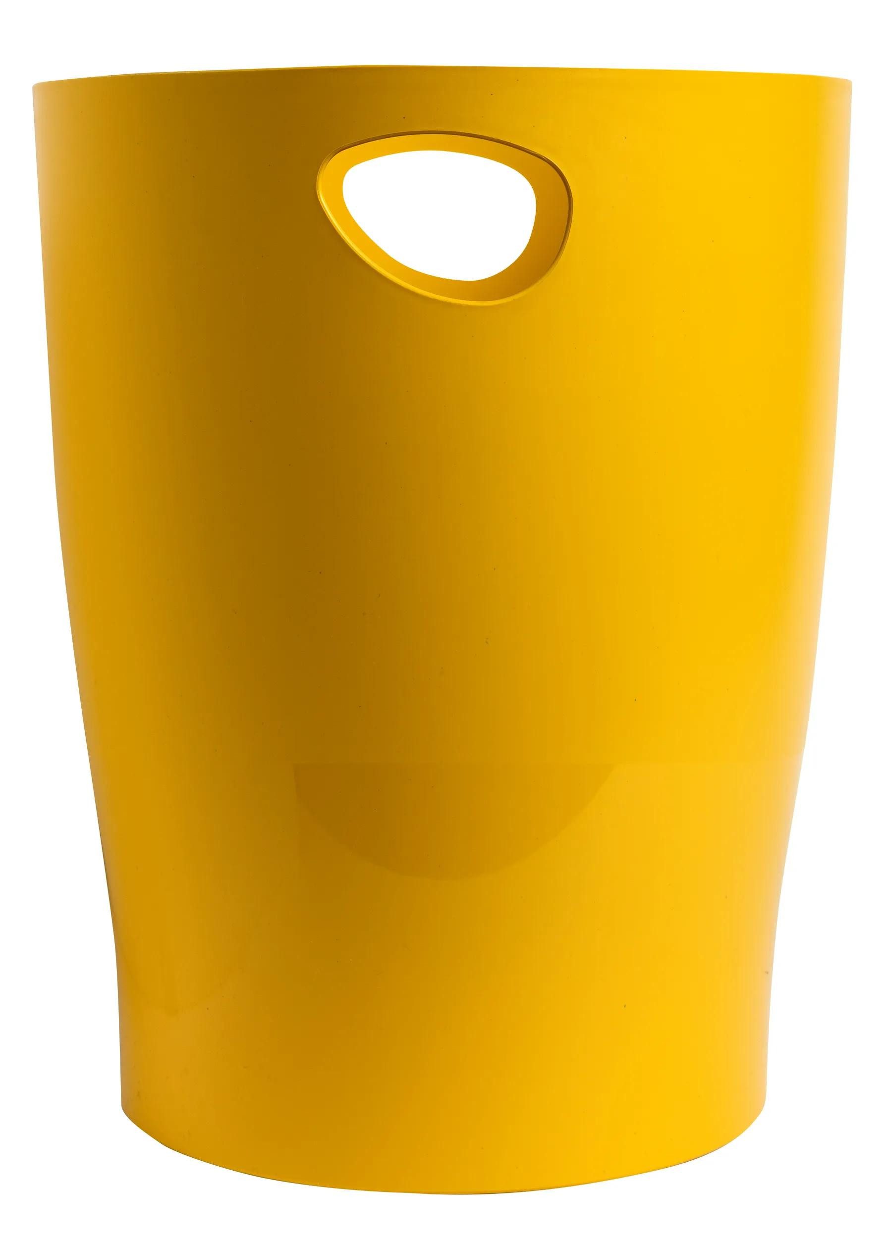 EXACOMPTA Papierkorb 8x Papierkorb Ecobin, Bee Blue - Safran - 45308D, Papierkorb