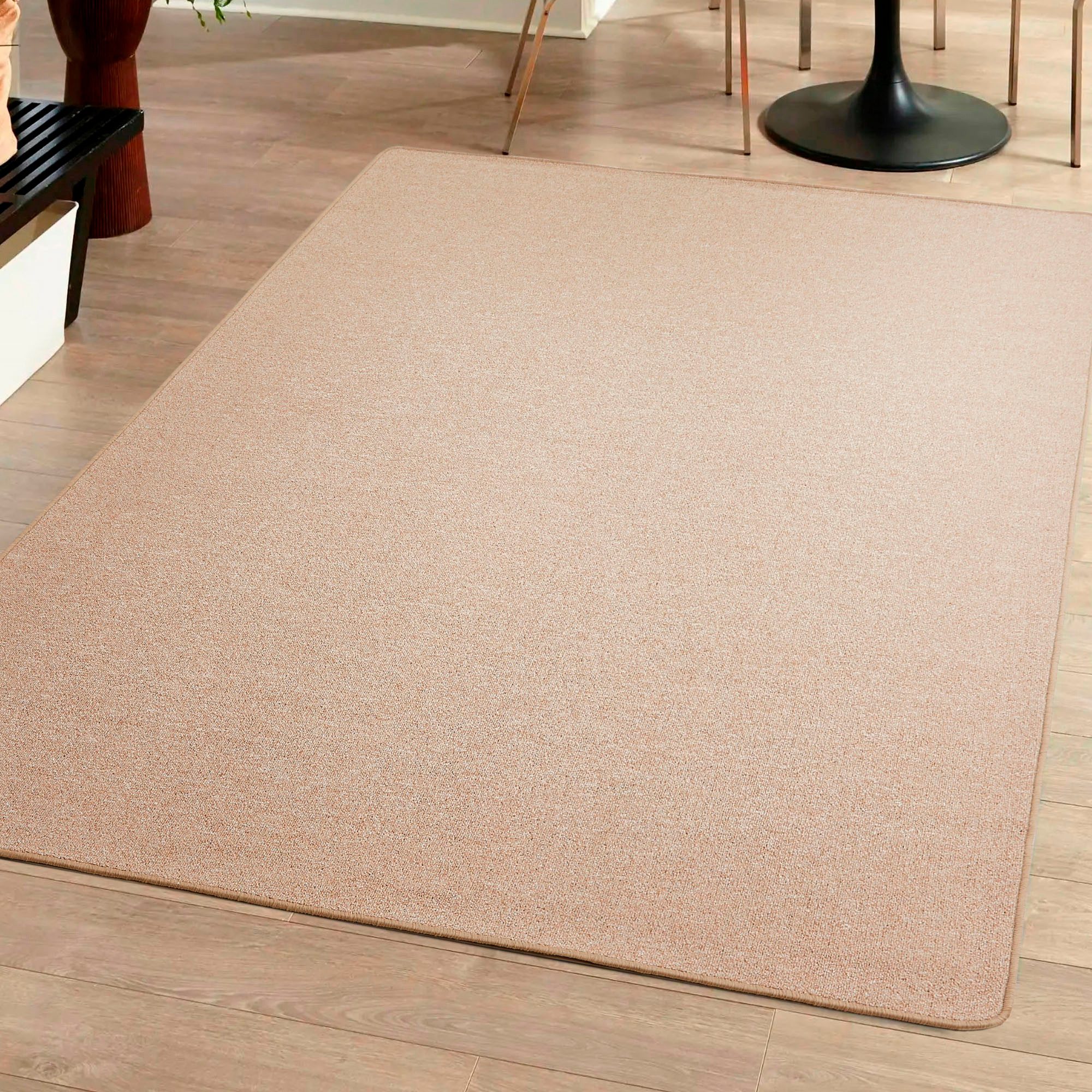 Andiamo Teppich "Luton, Made in Germany" rechteckig 5 mm Höhe melierte Opti günstig online kaufen