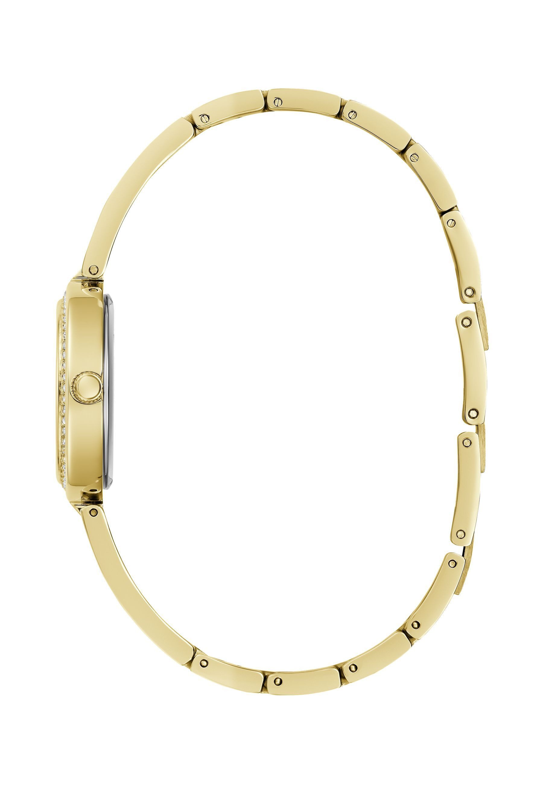 Guess Quarzuhr LOVEY, (1-tlg), Quarz-Analoguhr günstig online kaufen