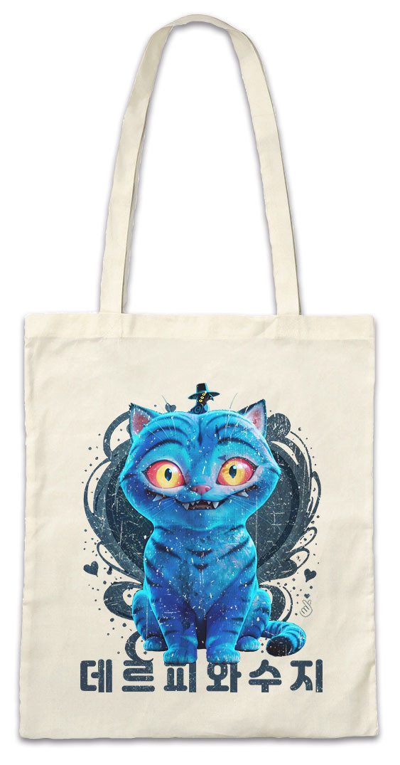 Beuteltasche Cute Anime Hunter Cat Stofftasche Hunters KPop K-Pop Demon Derpy &