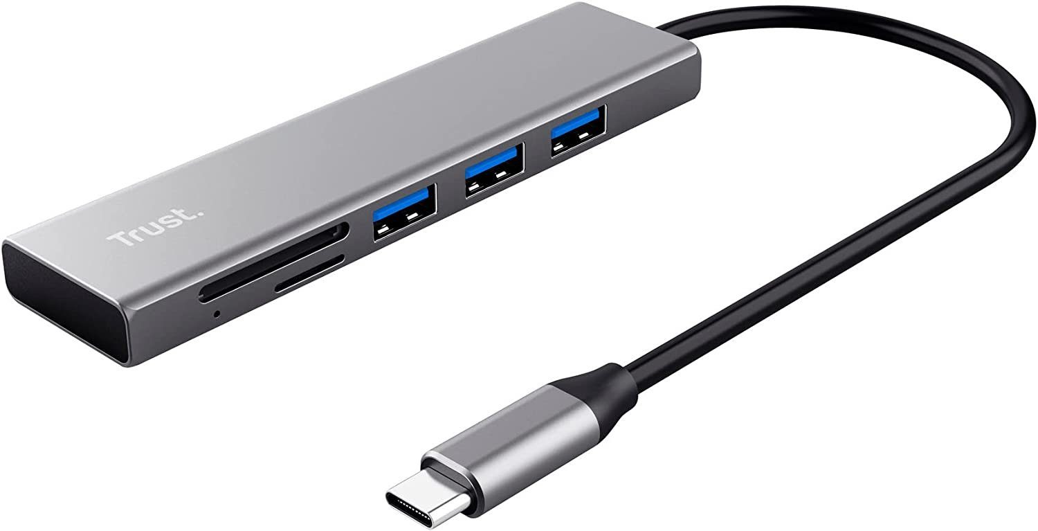 HALYX FAST USB-C HUB & CARD READER Adapter