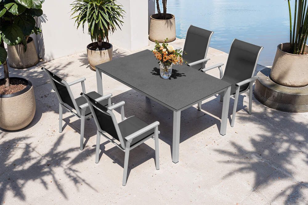KETTLER Garten-Essgruppe BasicPlus Pro