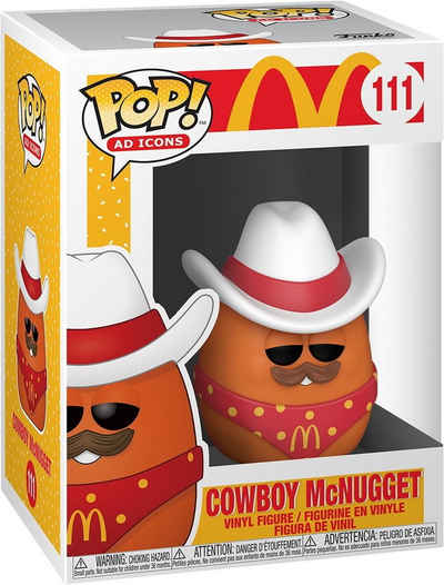 Funko Spielfigur McDonald's - Cowboy McNuggett 111 Pop!