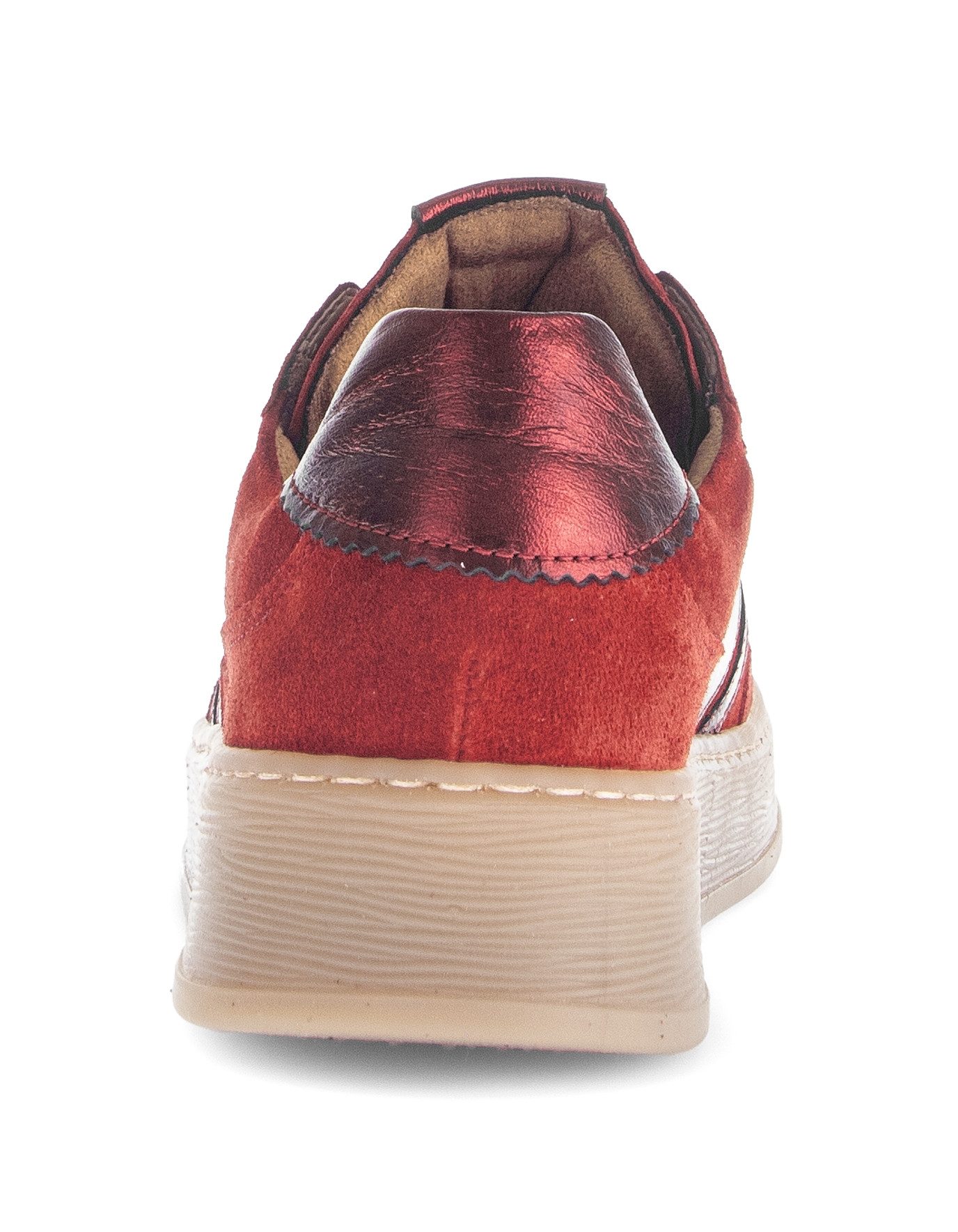 Gabor FLORENZ Plateausneaker, Freizeitschuh, Halbschuh, Schnürschuh günstig online kaufen