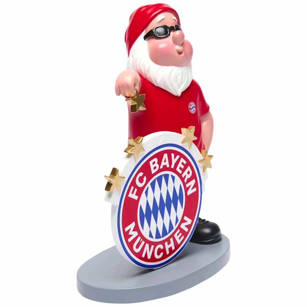 FC Bayern München Gartenzwerg FC Bayern München Gartenzwerg 5 Sterne