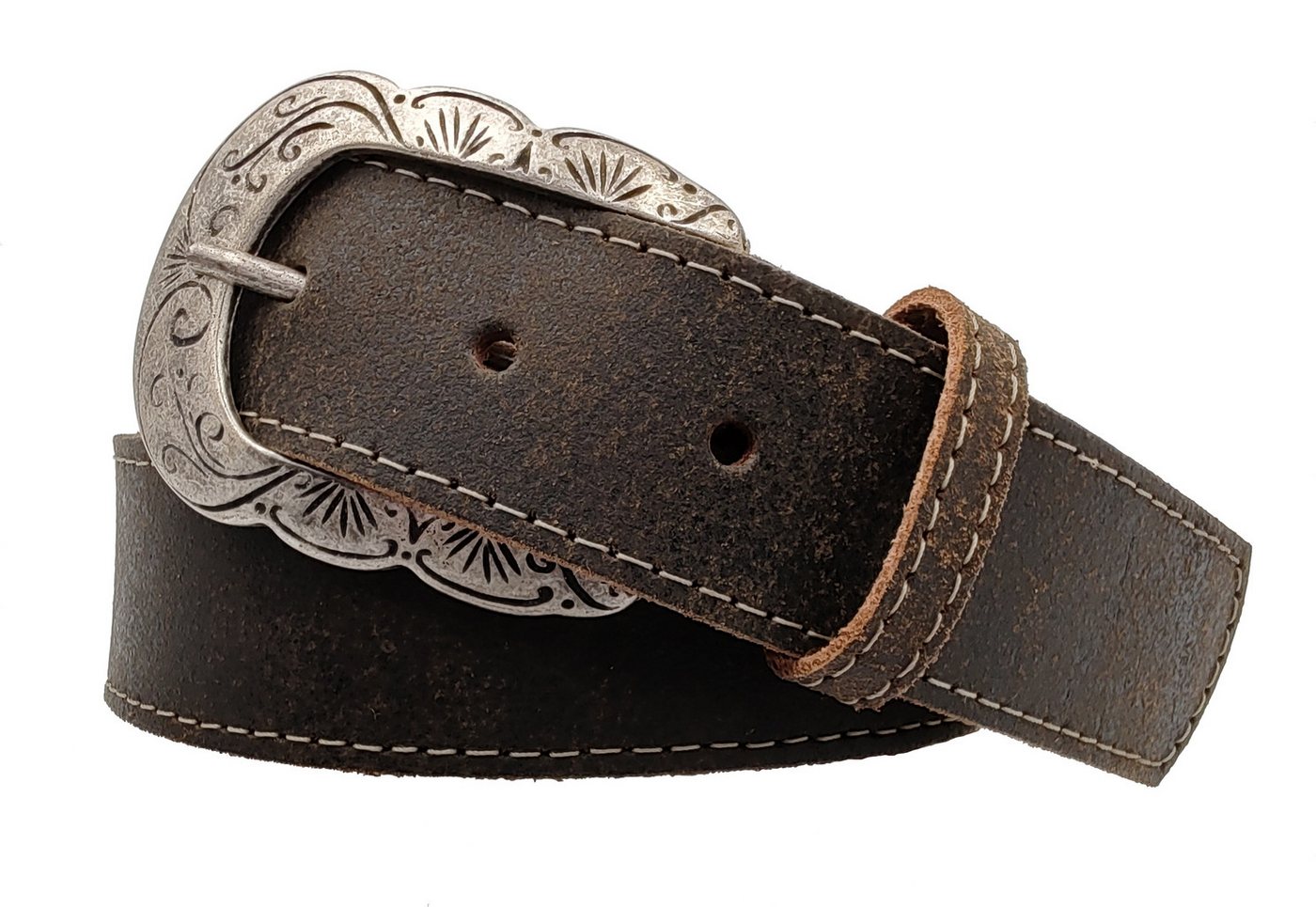 Der Trachtler Ledergürtel Trachtengürtel MADE IN GERMANY - Echt Leder