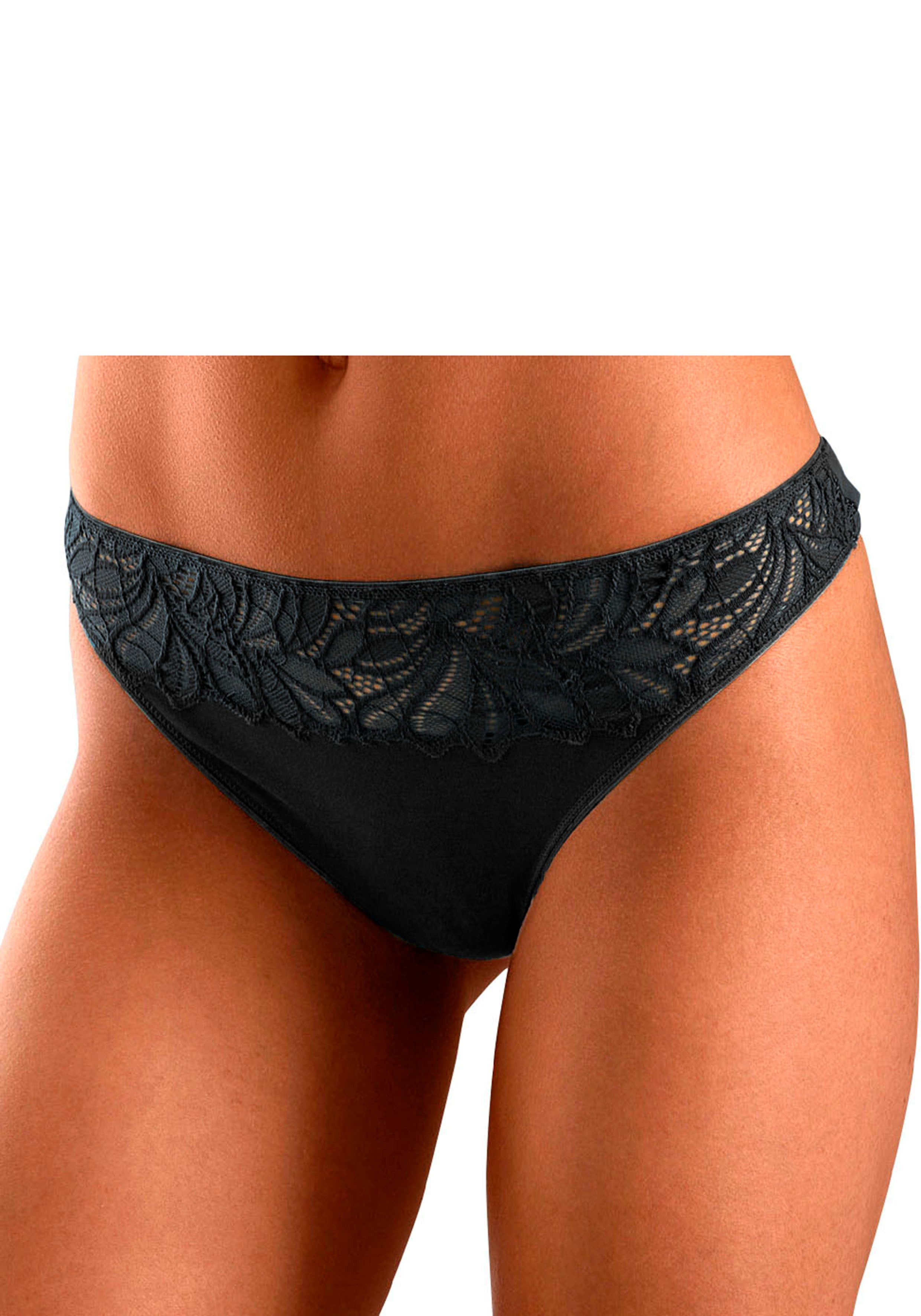 Vivance String (5er-Pack) aus elastischer Baumwoll-Qualität