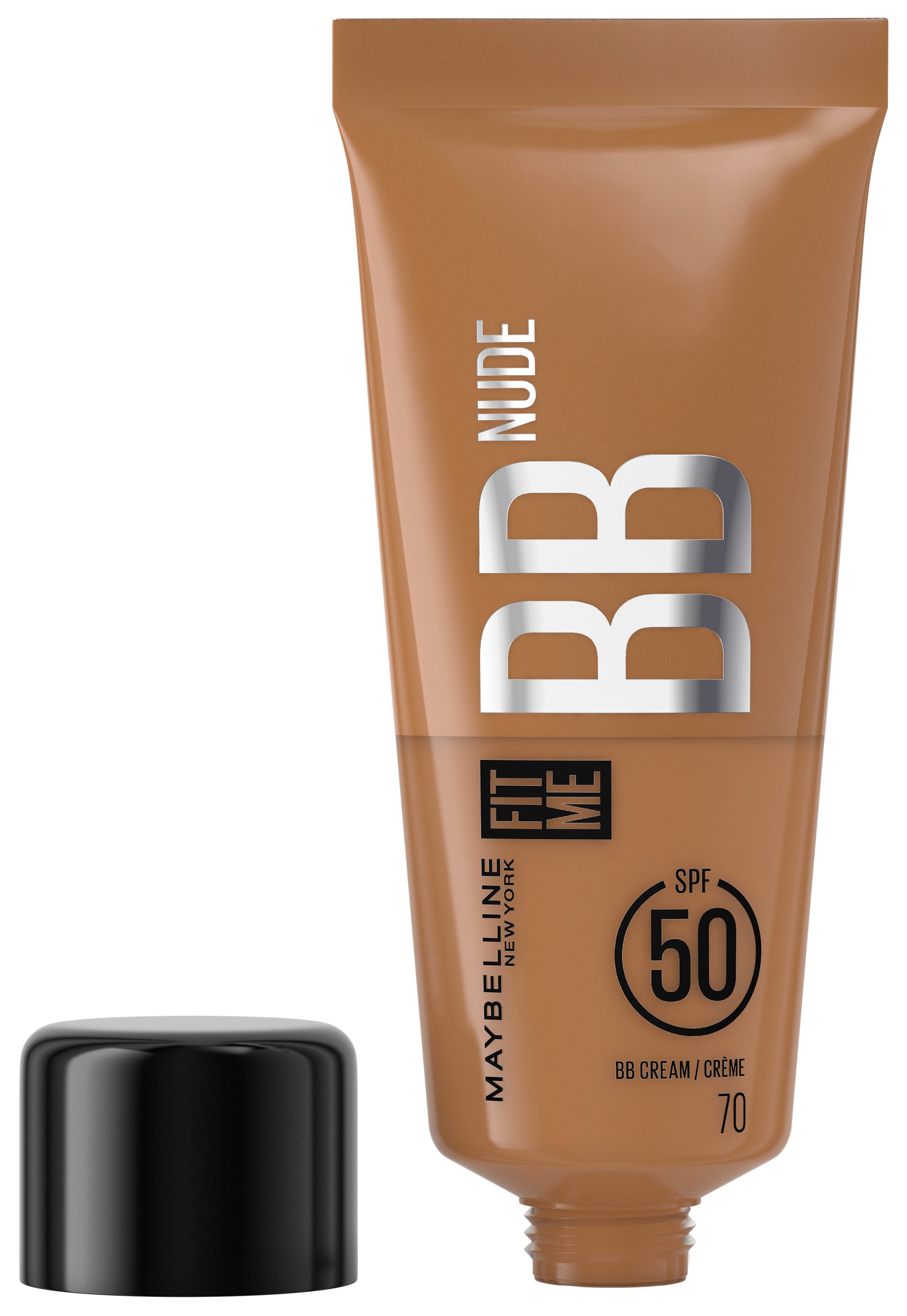 MAYBELLINE NEW YORK Make-up FIT ME! NUDE BB CREAM, mit Lichtschutzfaktor