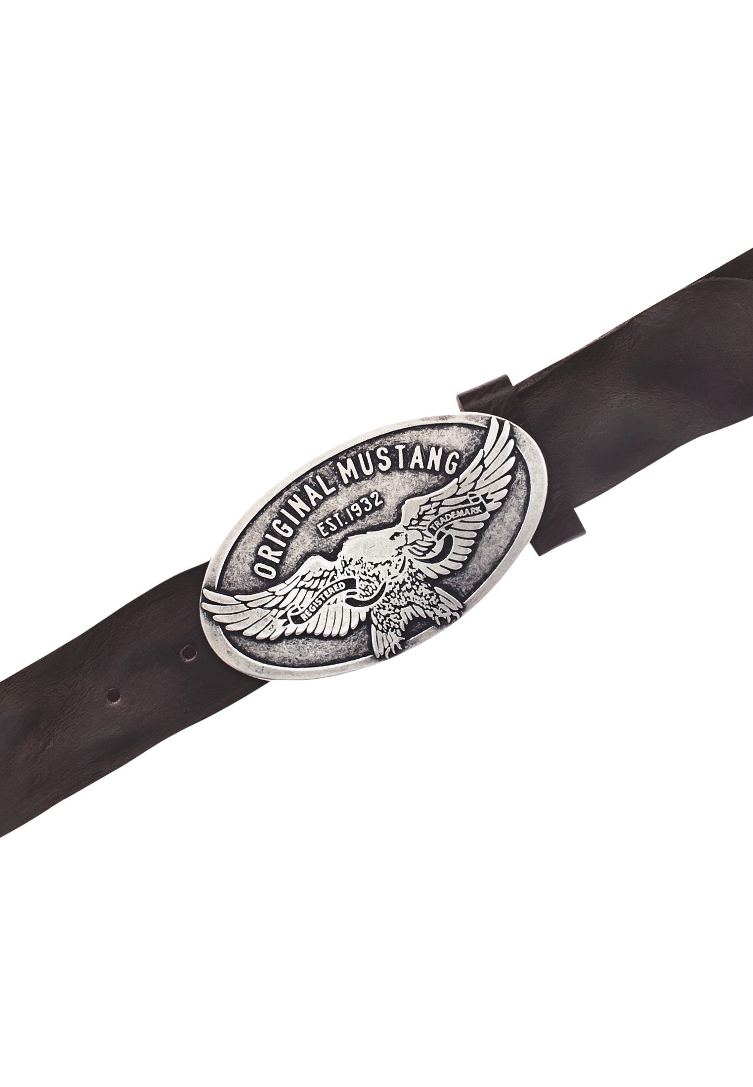 MUSTANG Ledergürtel günstig online kaufen