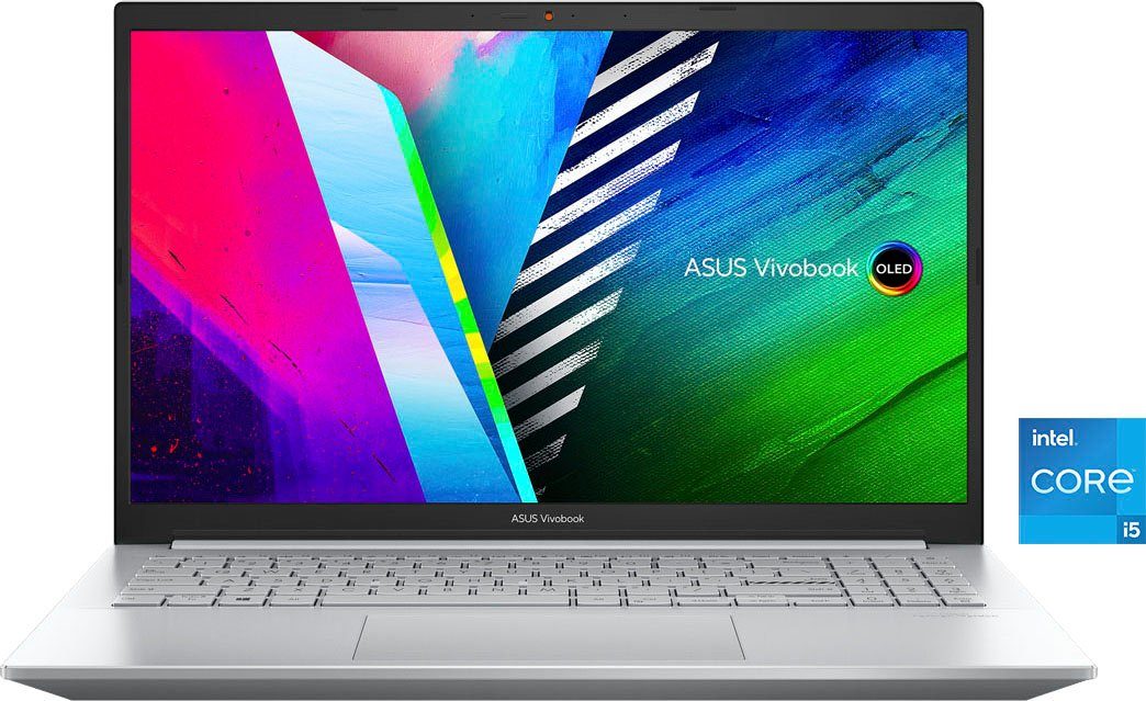 Asus Notebook i5 15 Vivobook OLED-Display) Intel Core GTX 512 OLED 1650 K3500PH-L1134W Zoll, (39,6 GB cm/15,6 11300H, SSD, Pro Max-Q, GeForce