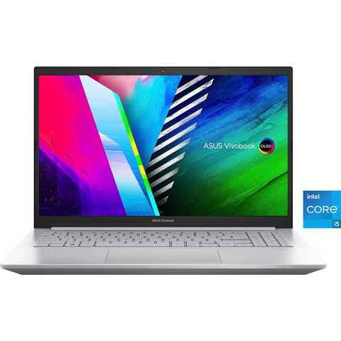 Asus Vivobook Pro 15 Laptop, Full HD OLED-Display, 8GB RAM, Windows 11 Home Business-Notebook (39,6 cm/15,6 Zoll, Intel Core i5 11300H, GeForce GTX 1650 Max-Q, 512 GB SSD, K3500PH-L1134W)