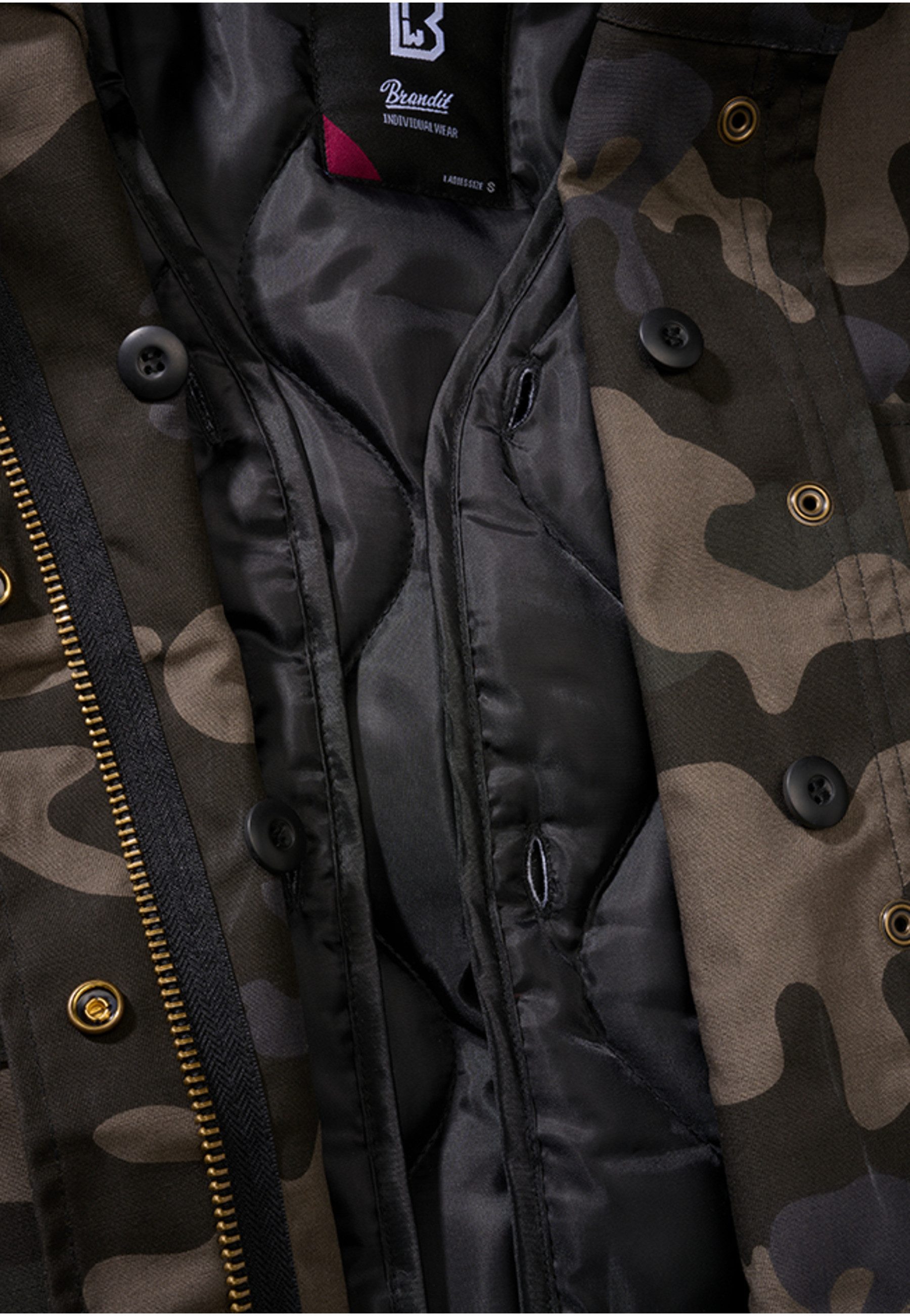 Brandit Parka Brandit Damen Ladies M65 Standard Jacket (1-St)