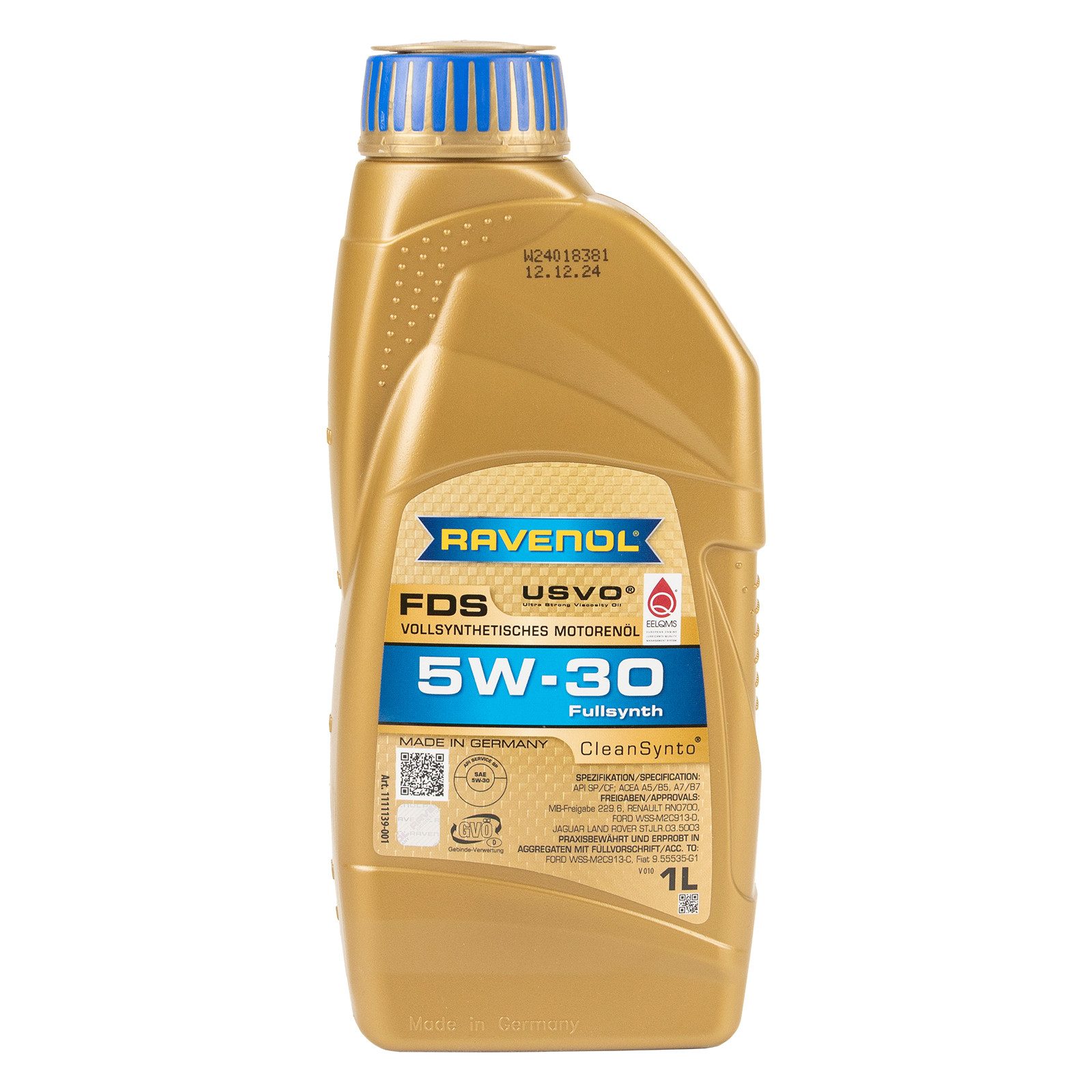 Ravenol Motoröl Ravenol FDS 5W-30 1 Liter 1111139-001-01-999